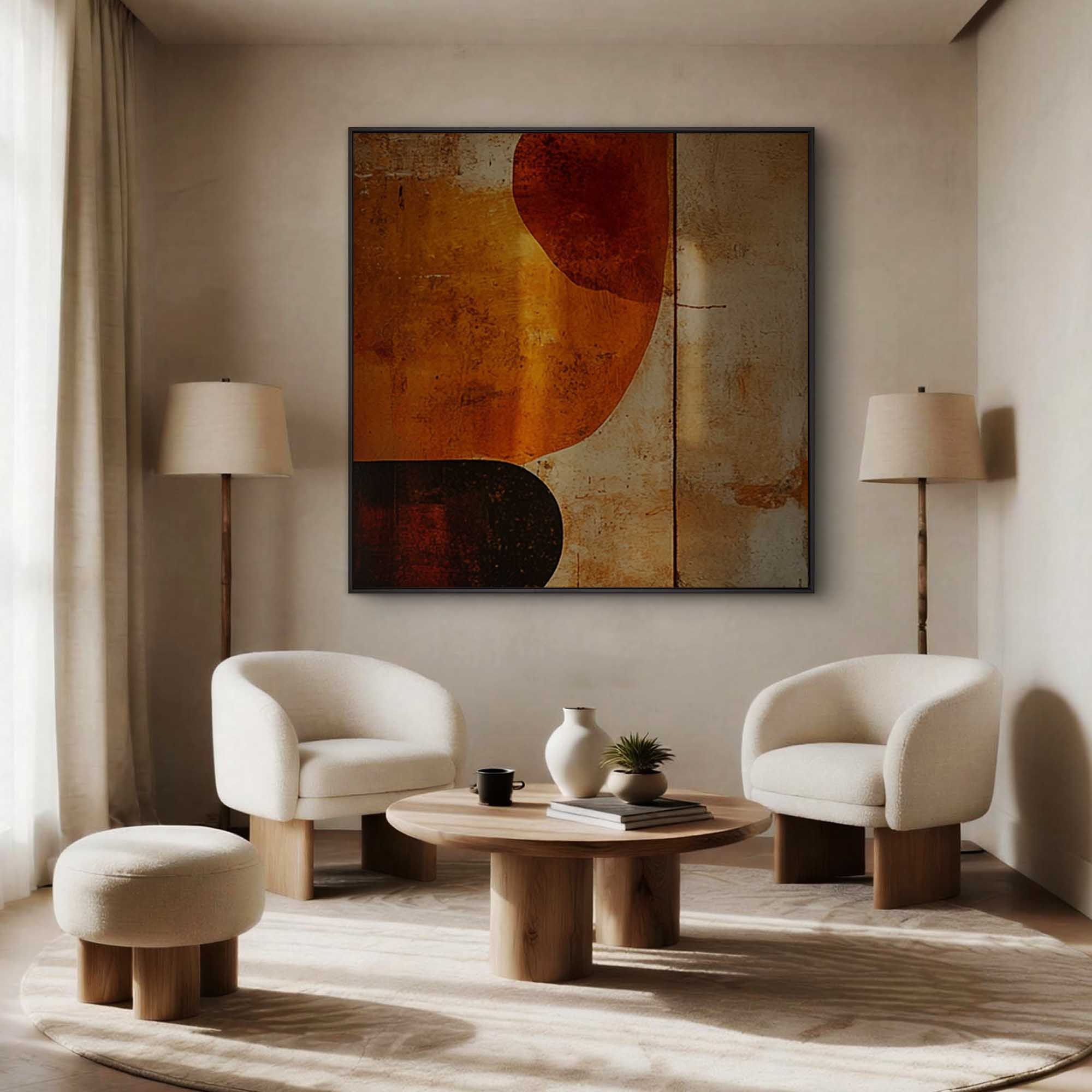 Abstract Canvas Art #AB1024