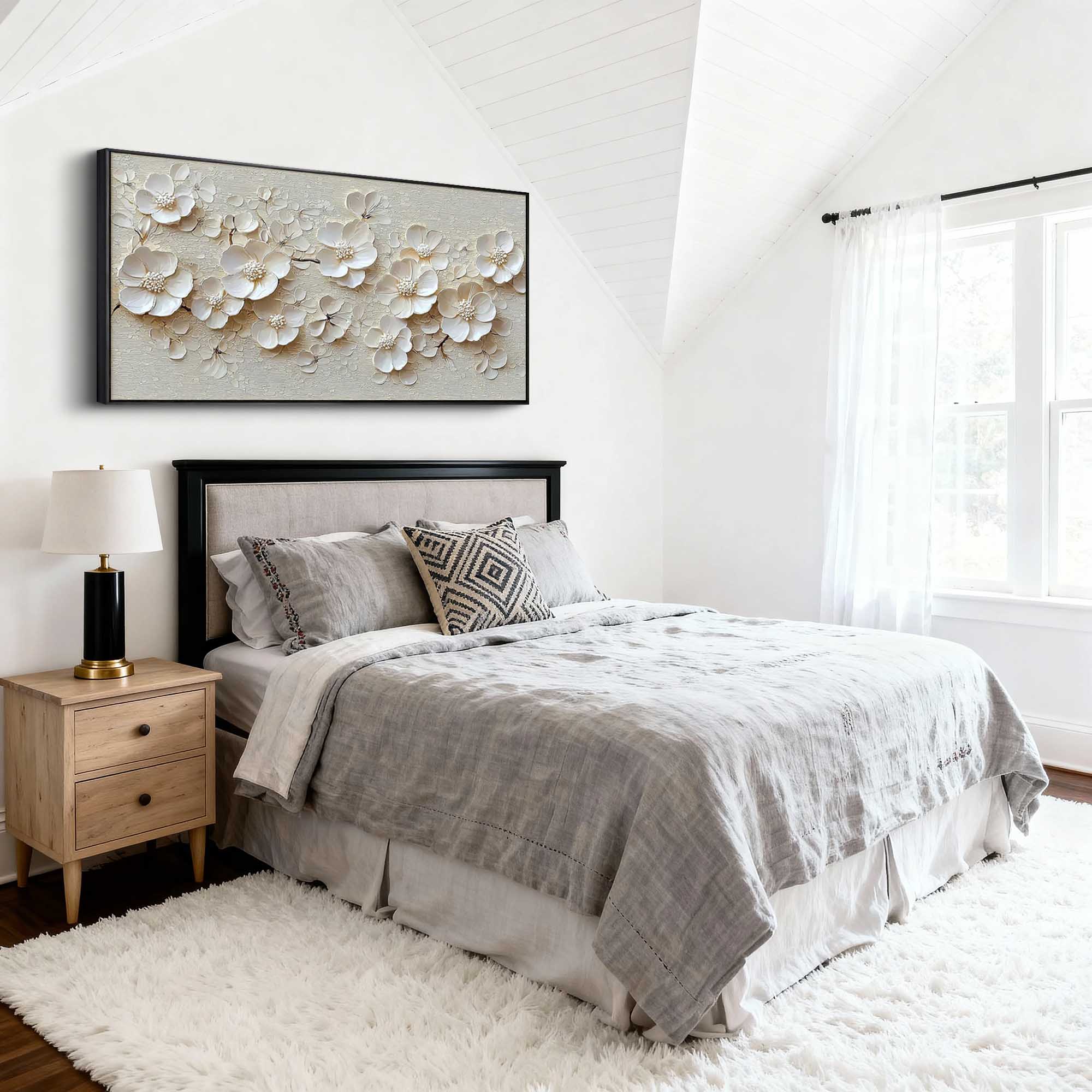 Flower Canvas Art #FL304