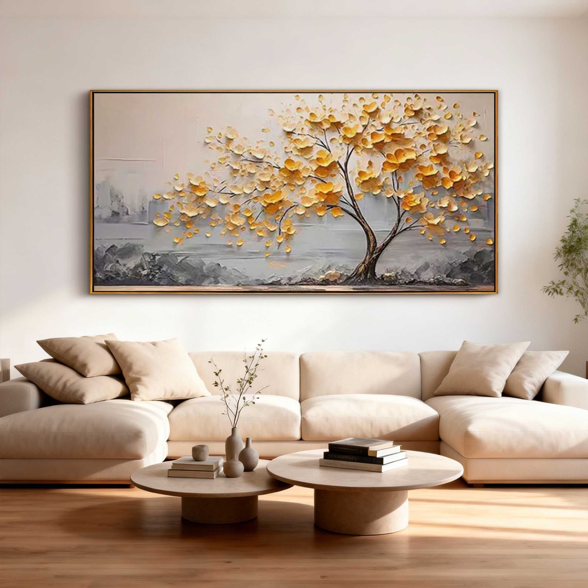 Landscape Canvas Art #LC127