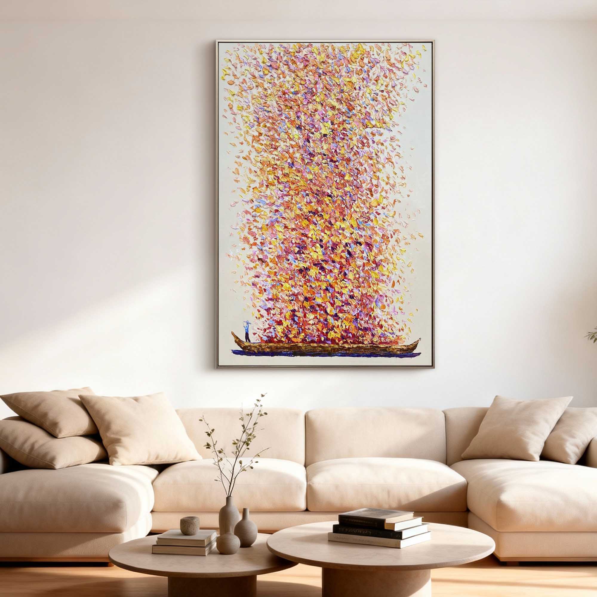 Abstract Canvas Art #AB946