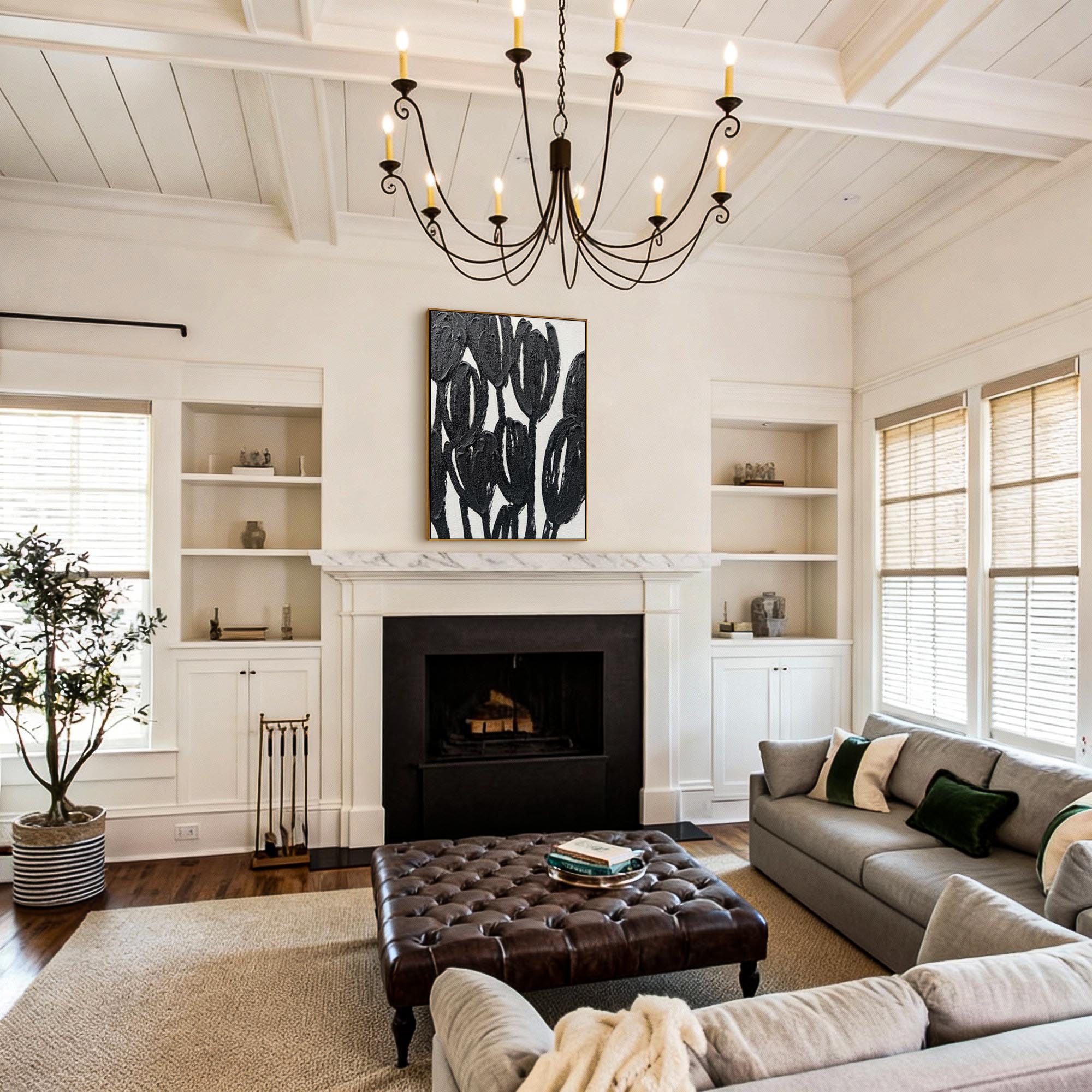 Plaster & Texture Art #PT 061