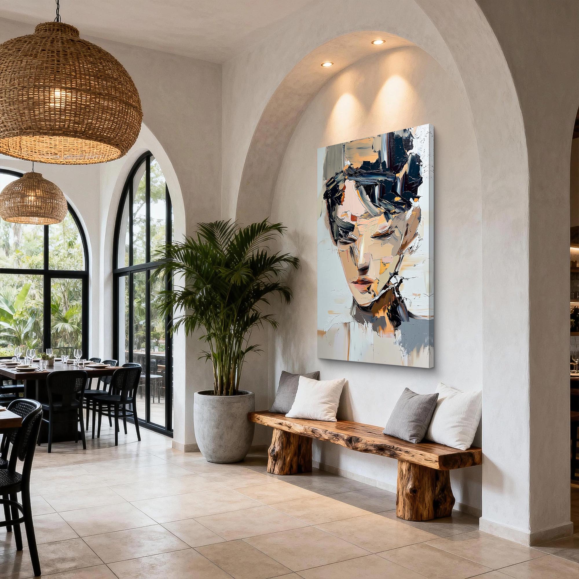 People Canvas Art #PE469