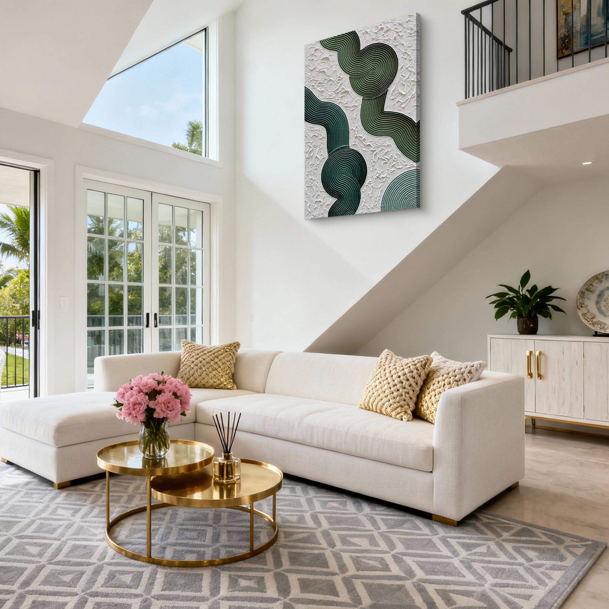 Plaster & Texture Art #PT 149