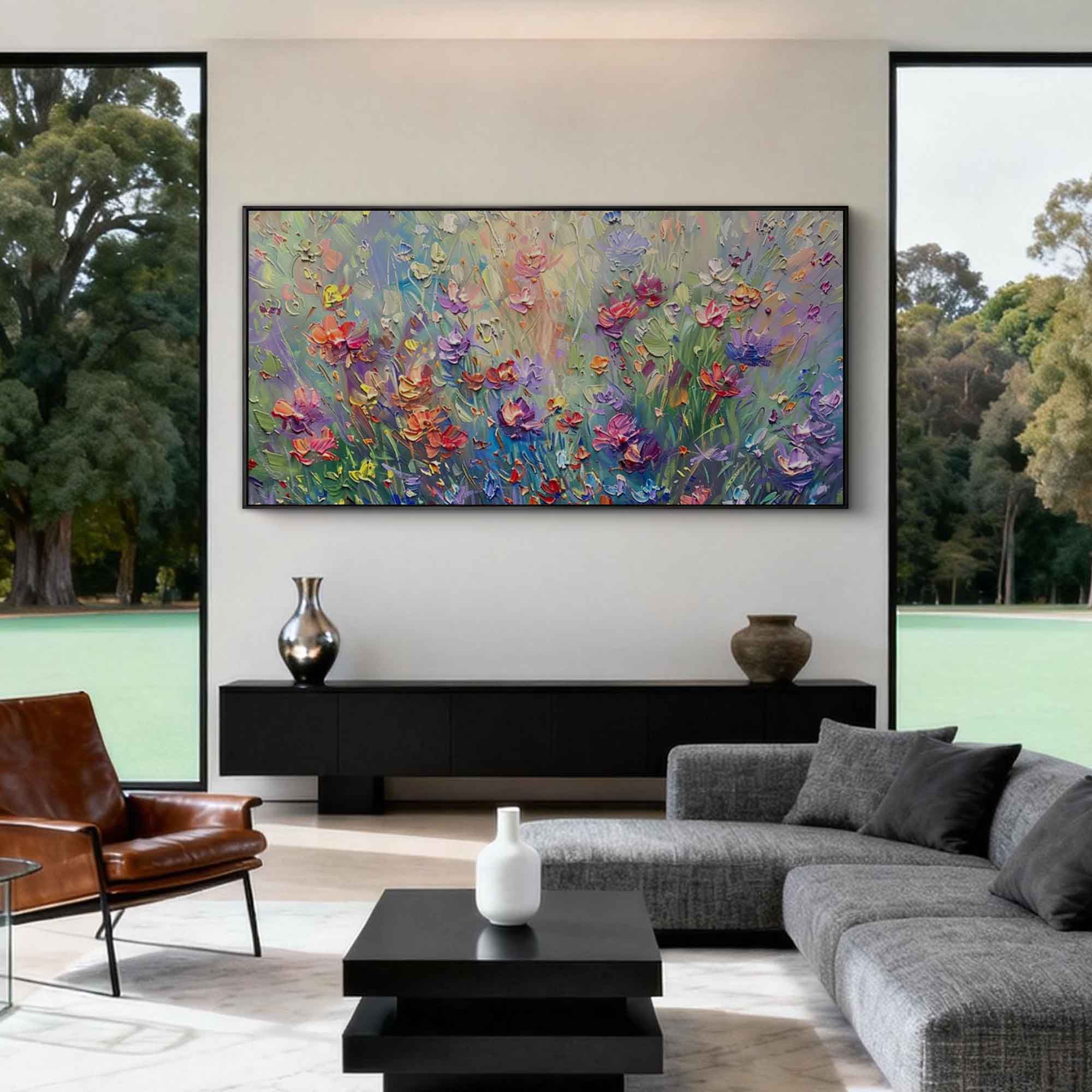 Flower Canvas Art #FL321