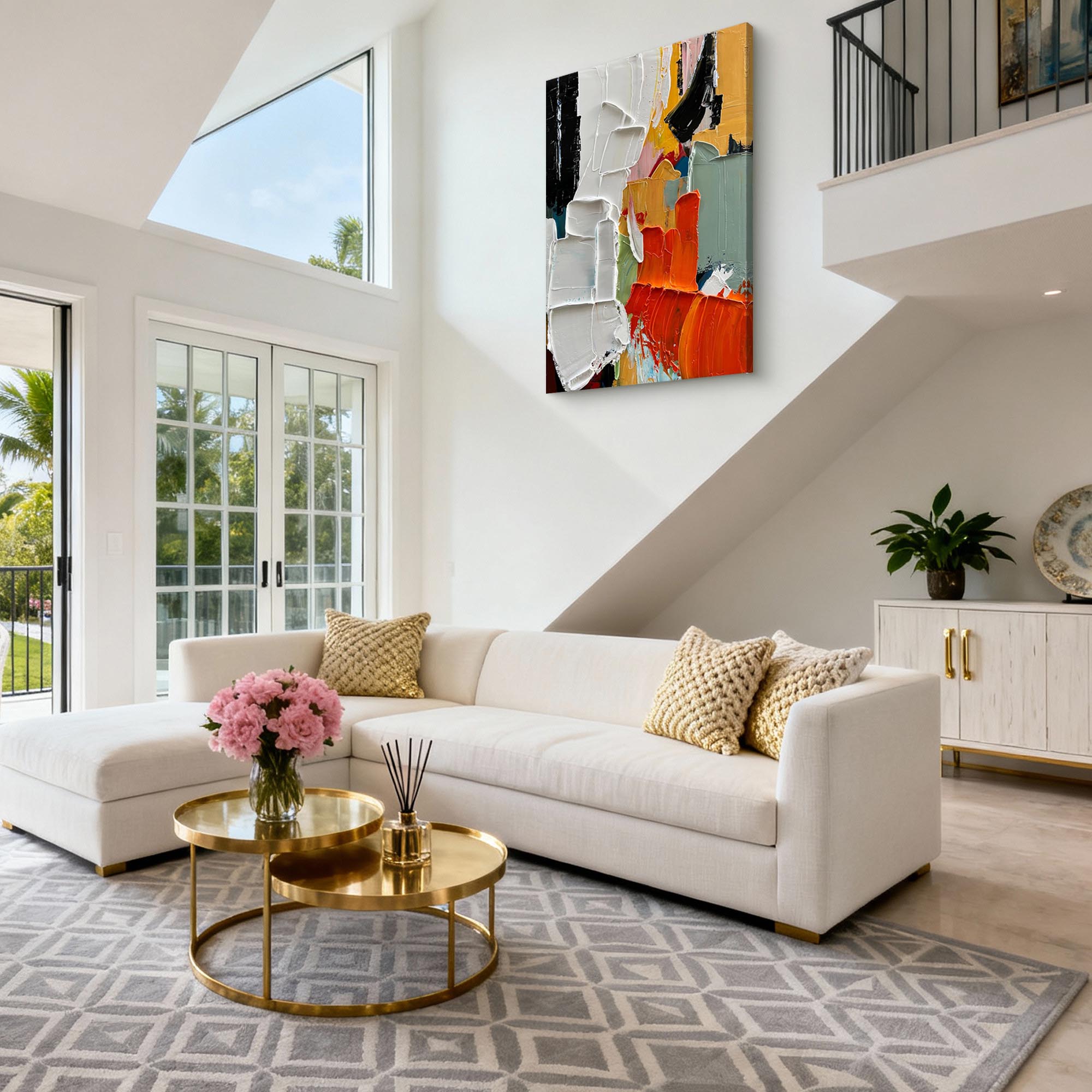 Plaster & Texture Art #PT 146