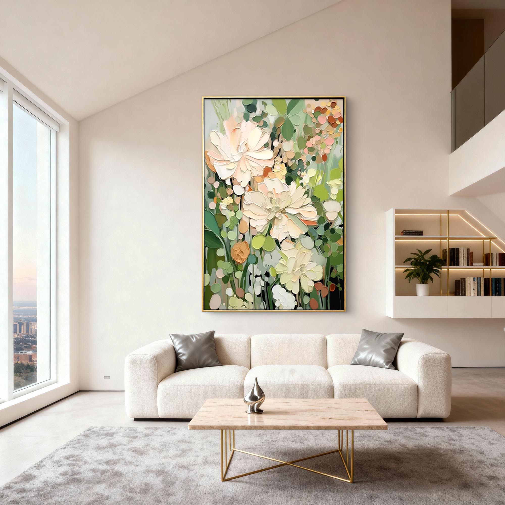 Flower Canvas Art #FL307