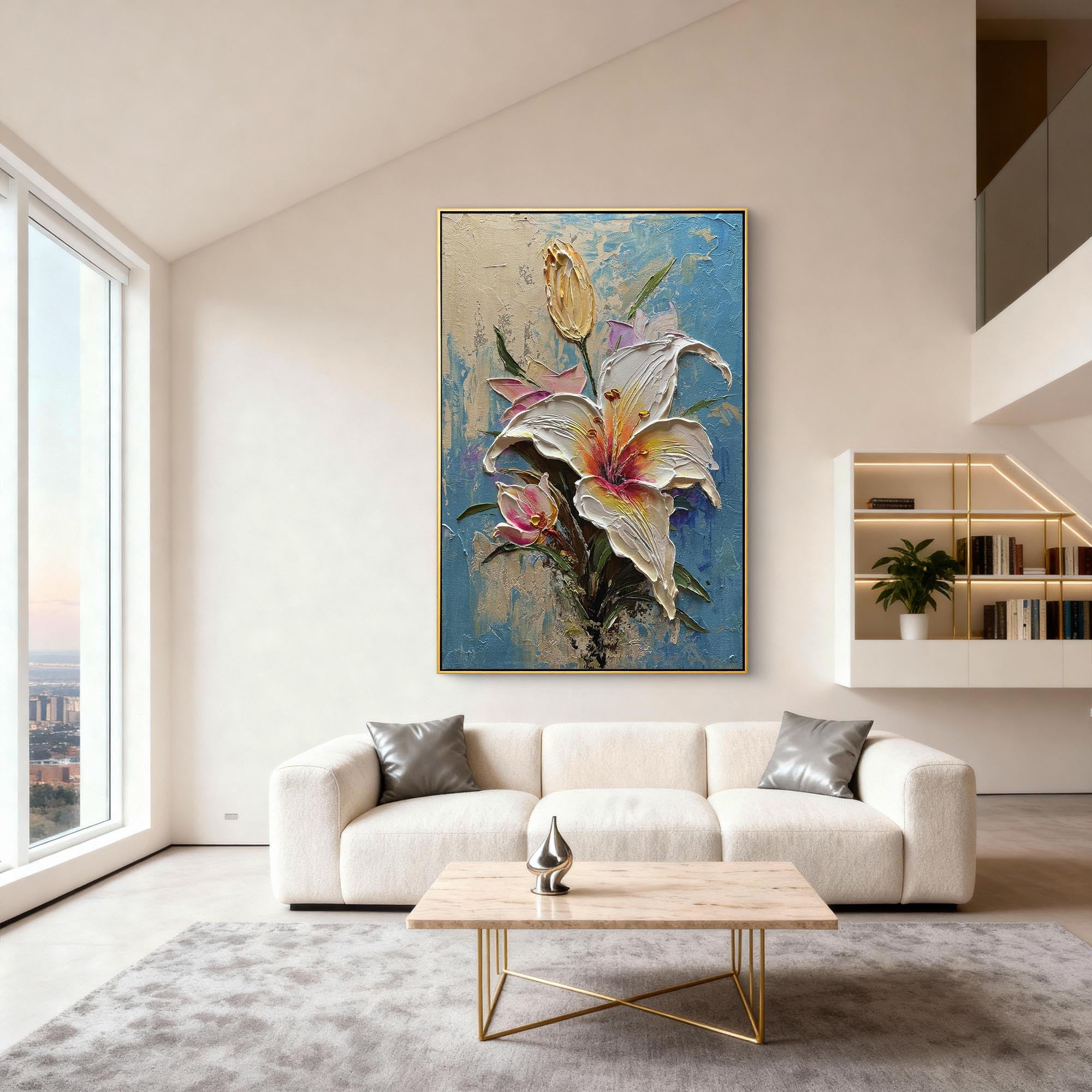 Flower Canvas Art #FL283