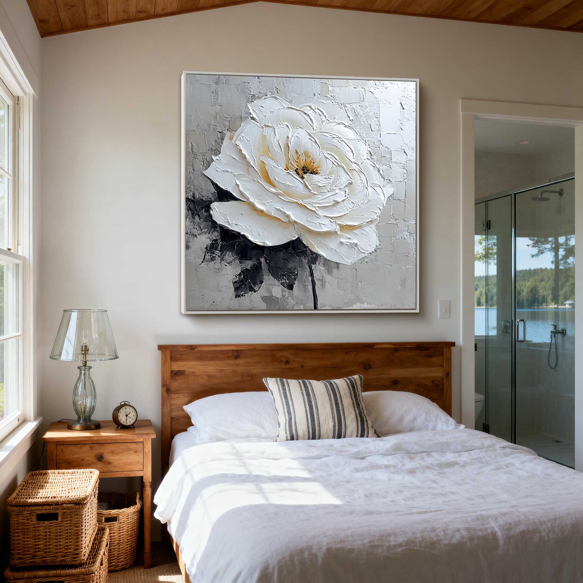 Flower Canvas Art #FL298