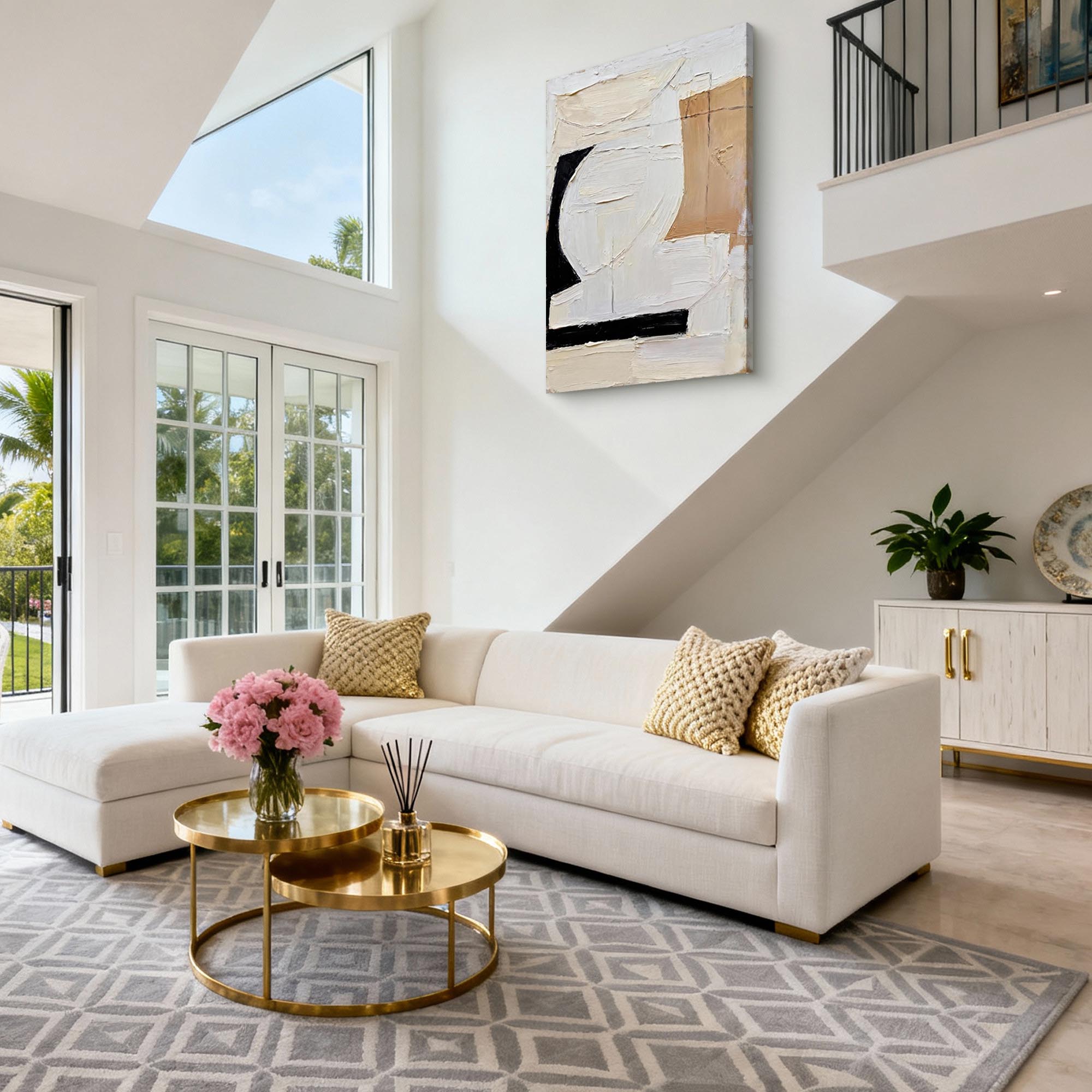 Plaster & Texture Art #PT 349