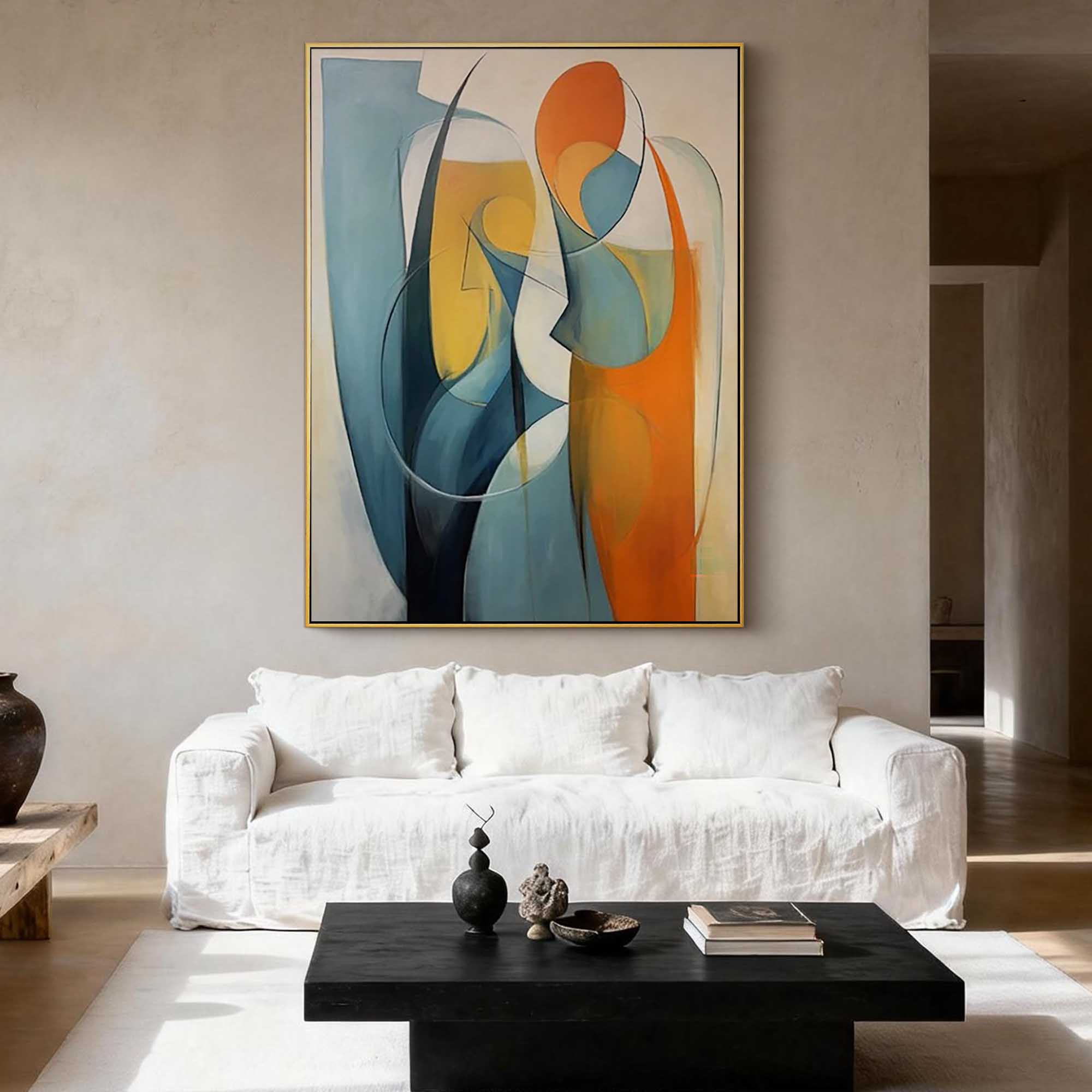 Abstract Canvas Art #AB983