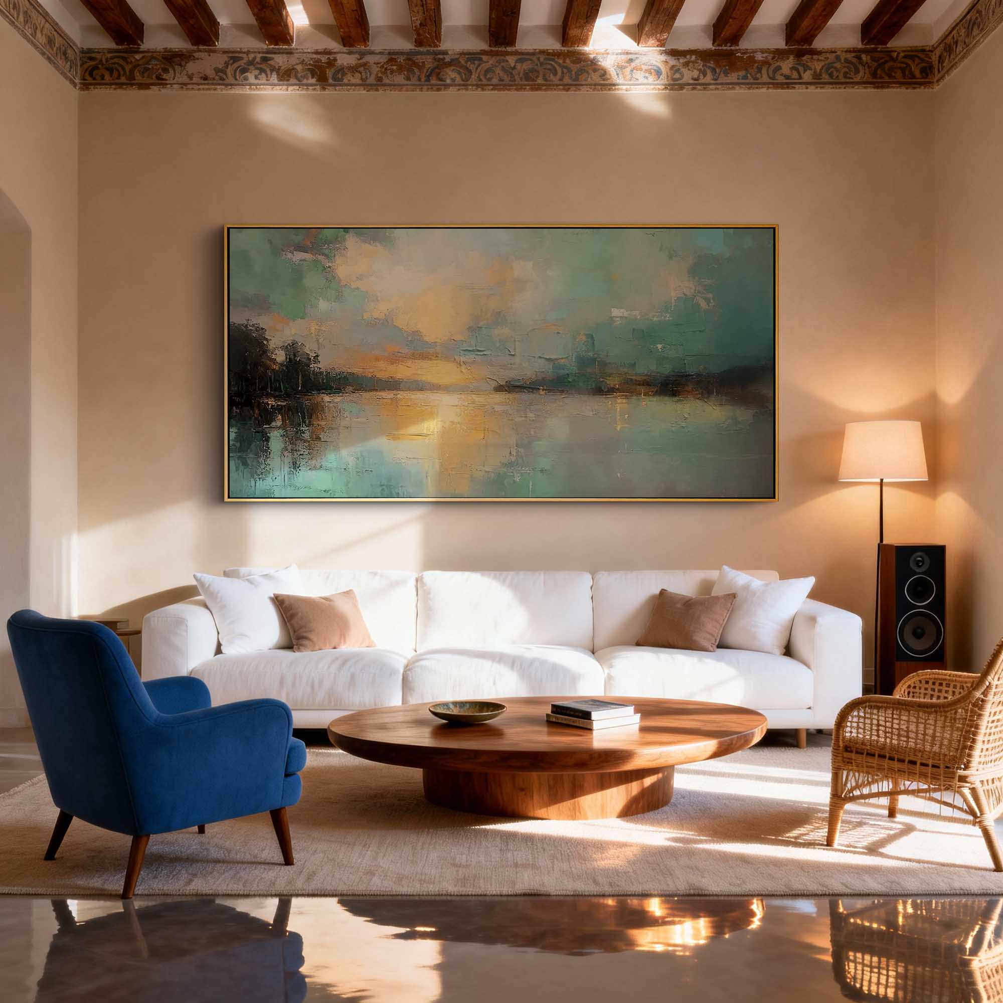 Landscape Canvas Art #LC151