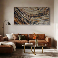"Sand Modern Reverie" is a 100% hand-painted abstract artwork created with professional oil and acrylic paints on high-quality canvas. Its beige & brown palette and visible textured strokes give every piece authentic handmade variation and tactile depth.