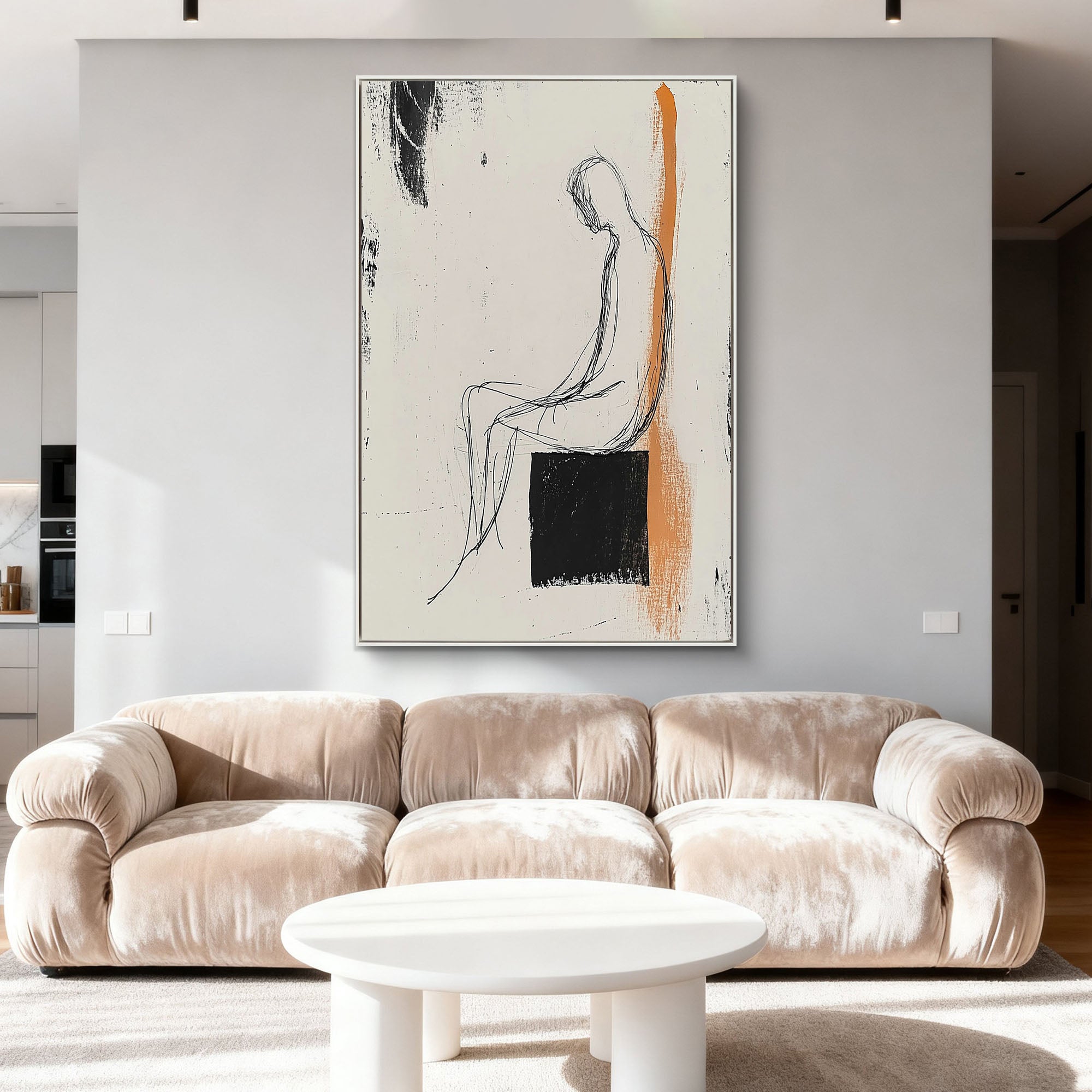 People Canvas Art #PE482