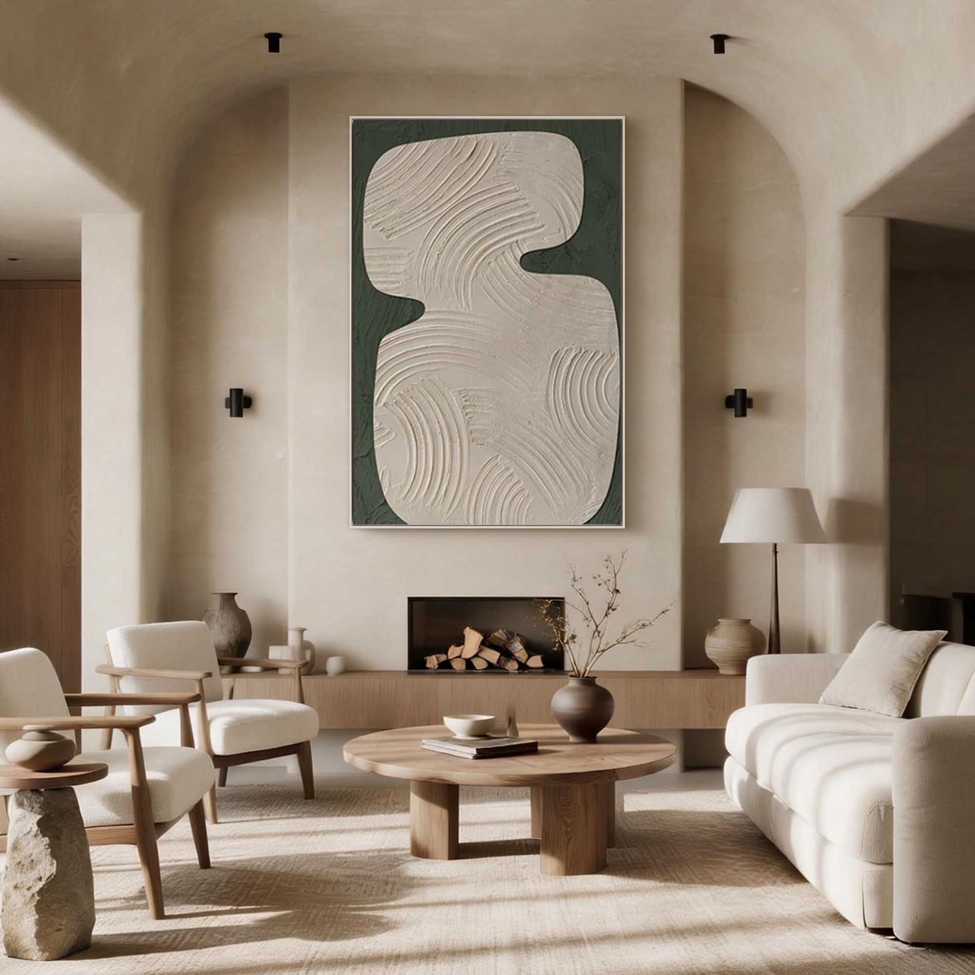 Abstract Canvas Art #AB959