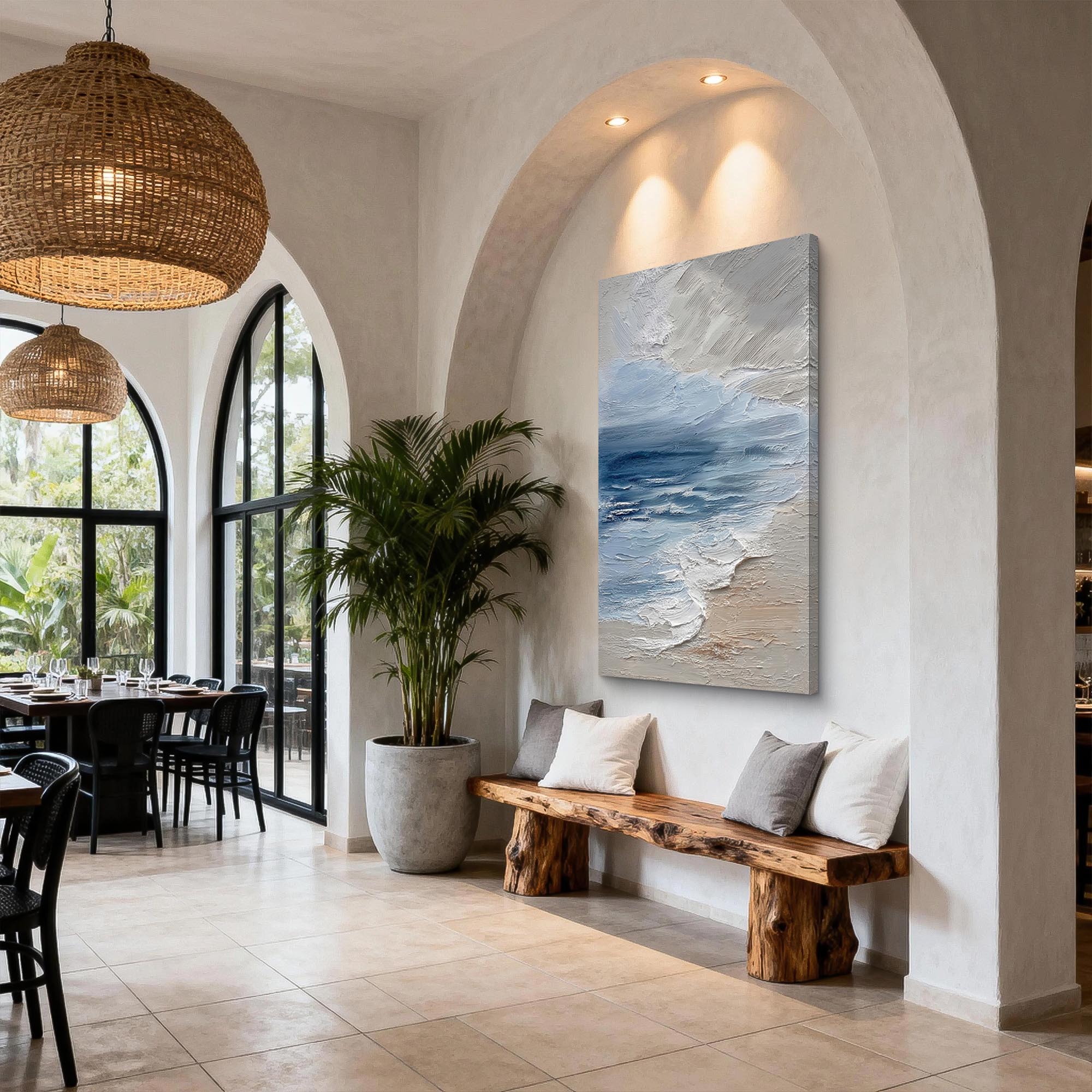 Plaster & Texture Art #PT 163