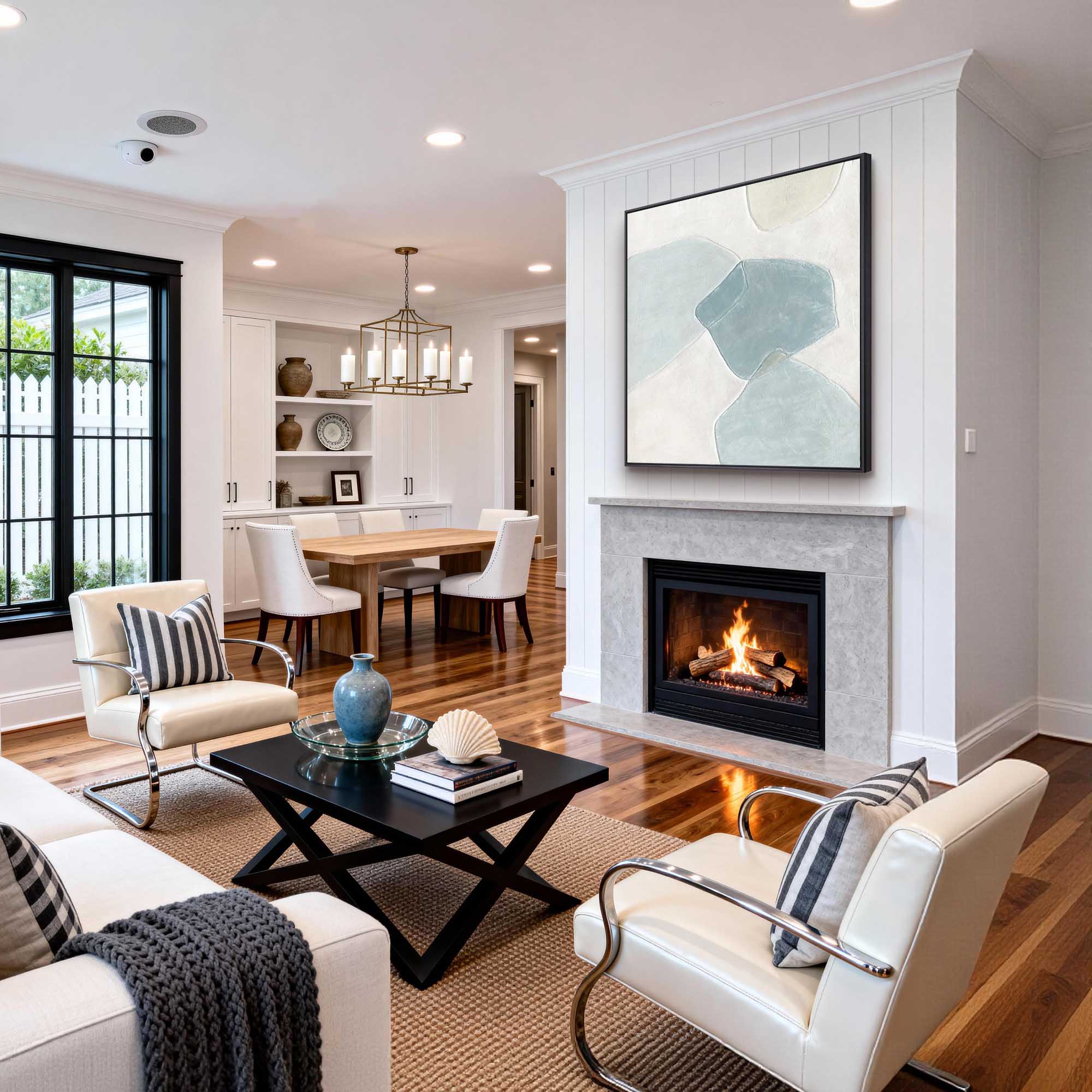 Abstract Canvas Art #AB913