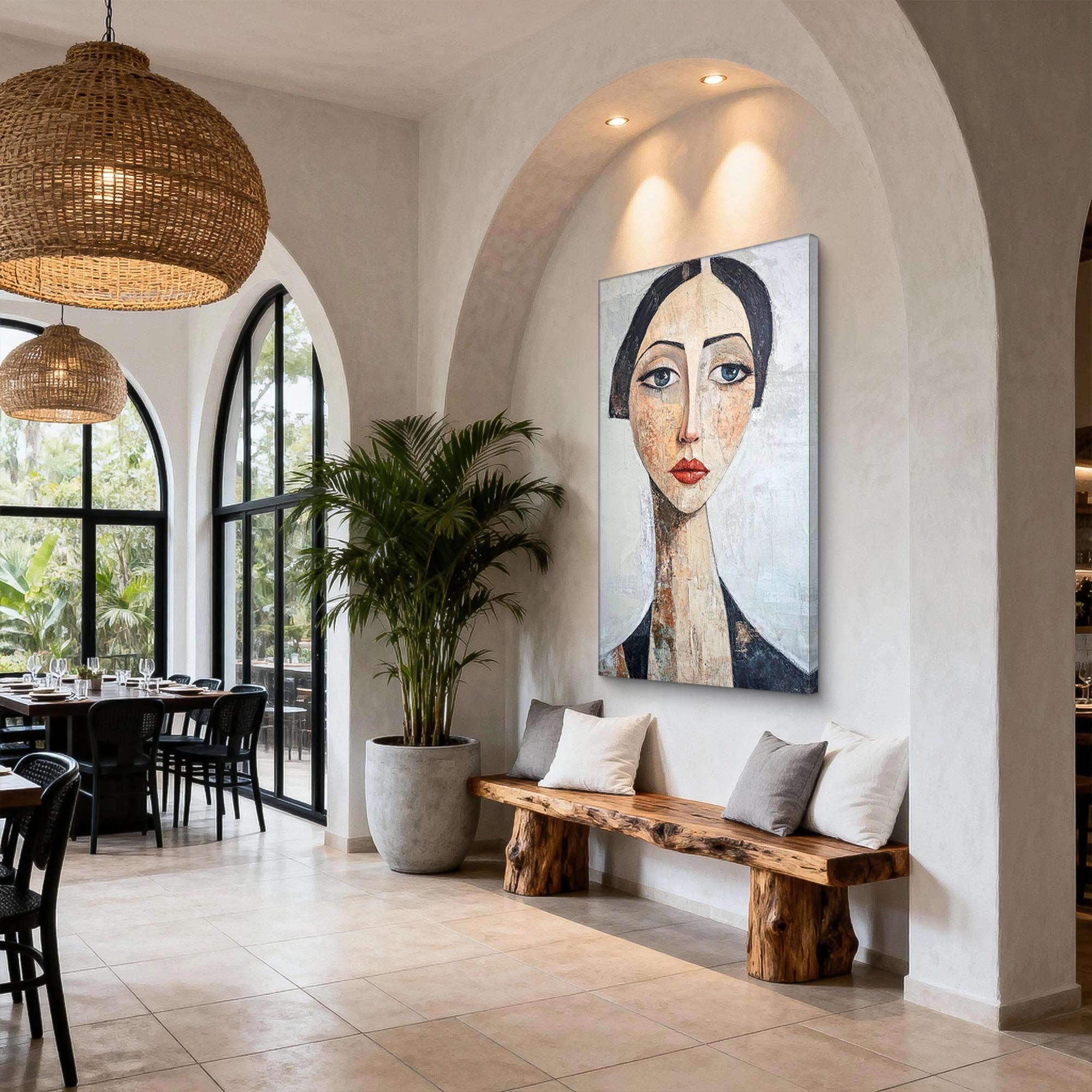 People Canvas Art #PE490