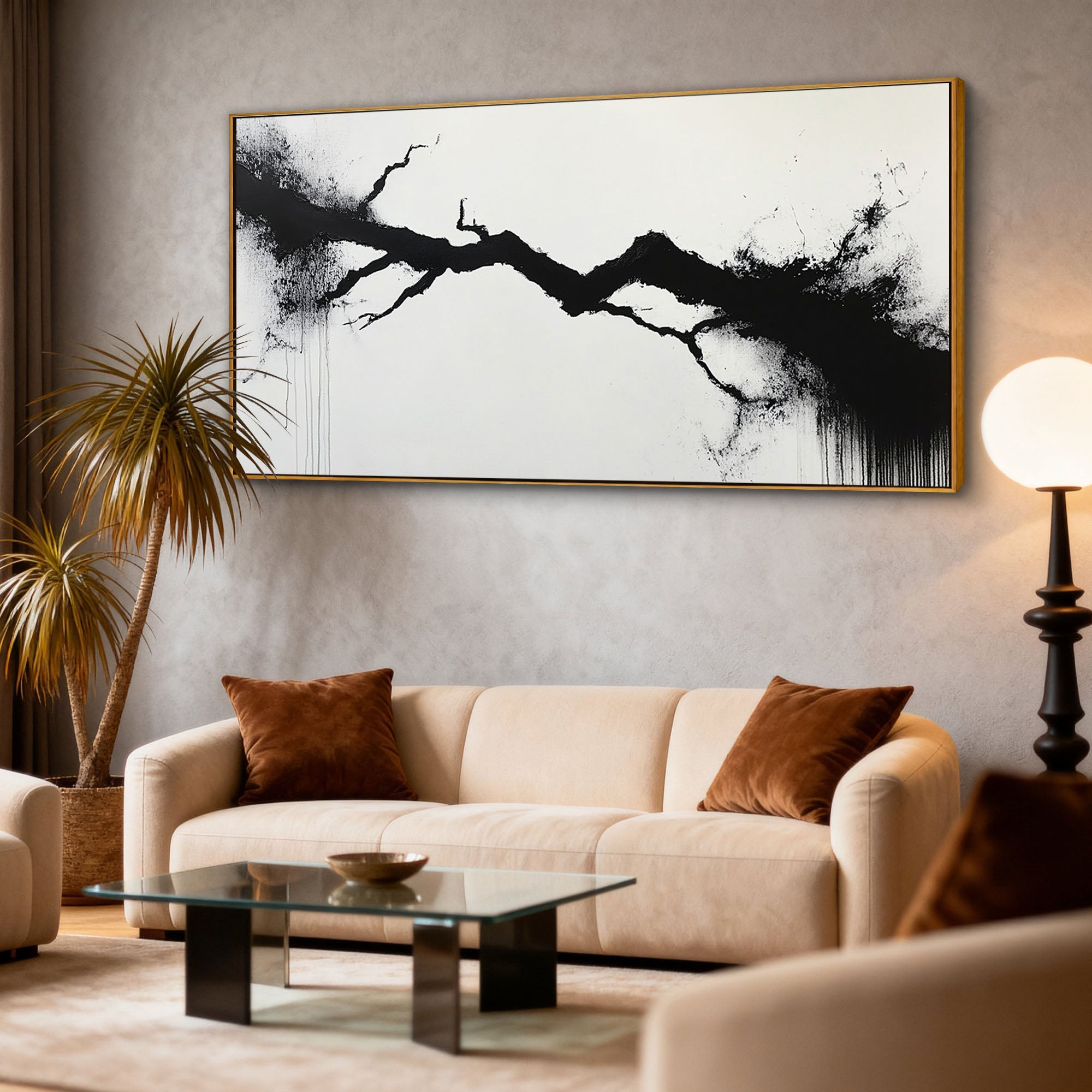Abstract Canvas Art #AB821