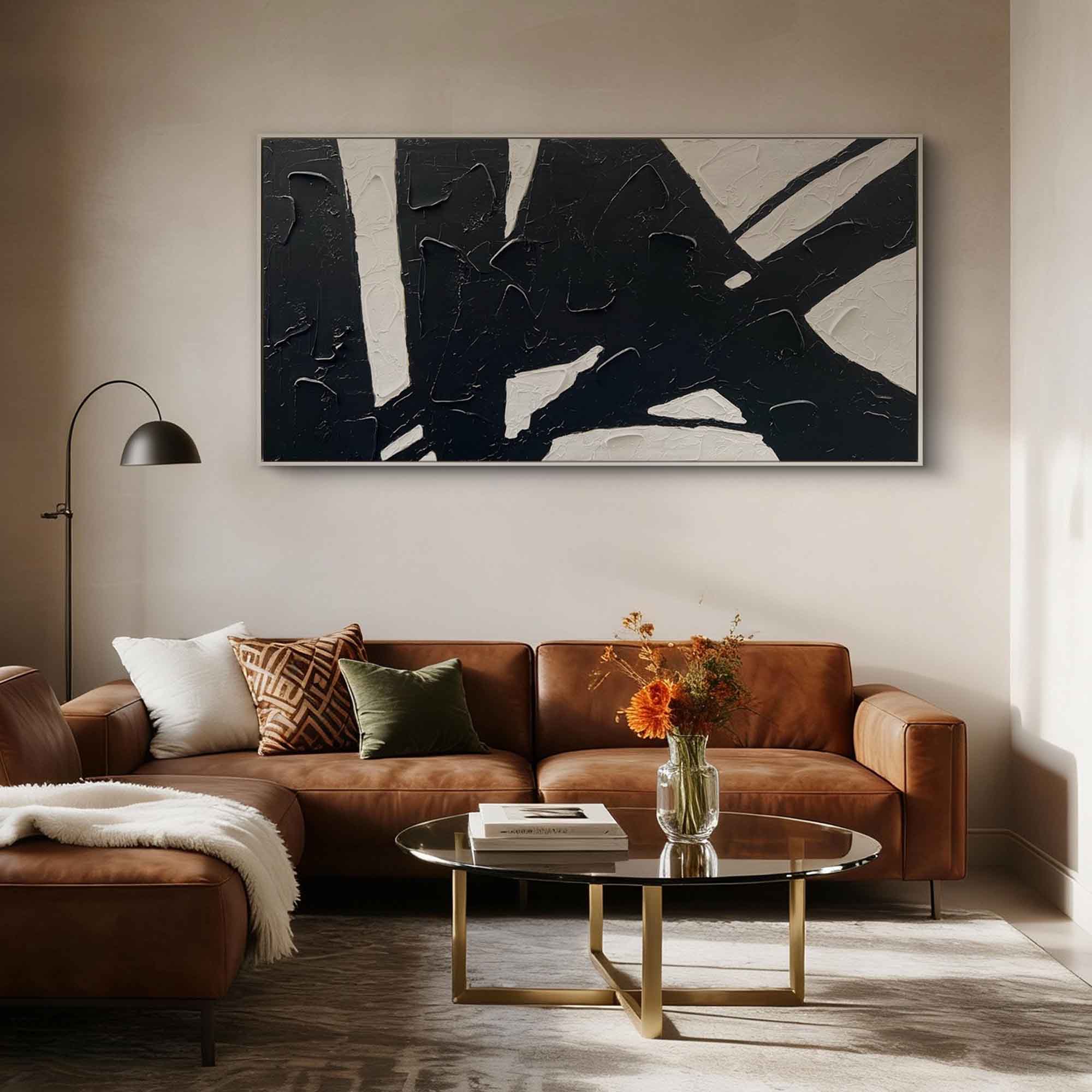 Abstract Canvas Art #AB806