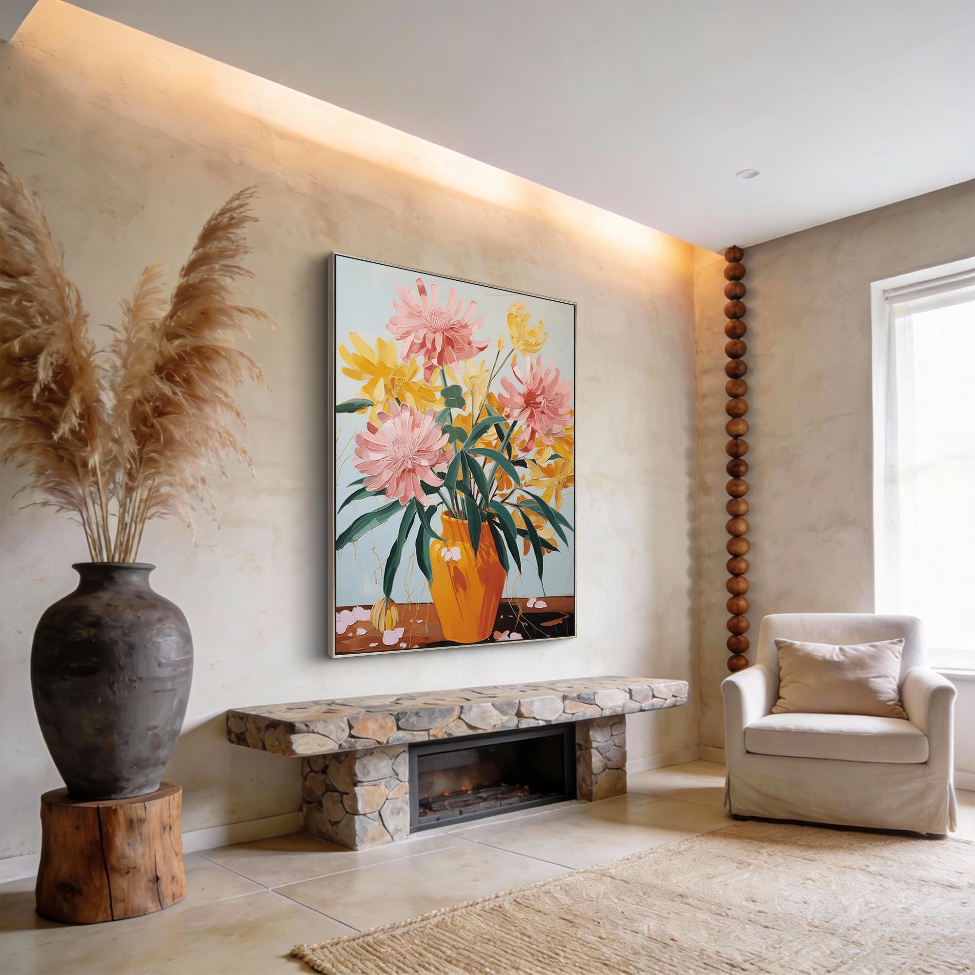 Flower Canvas Art #FL311