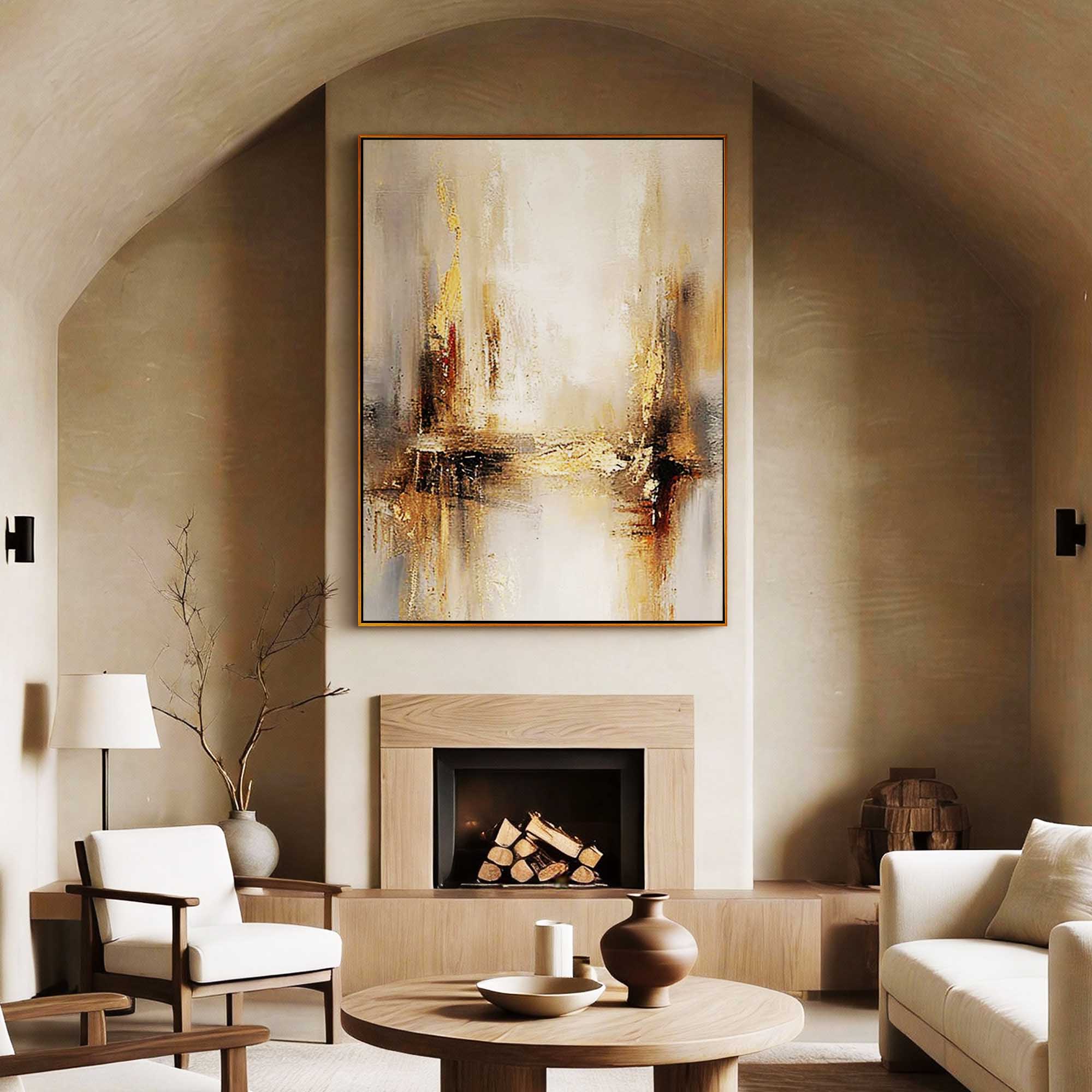 Abstract Canvas Art #AB971