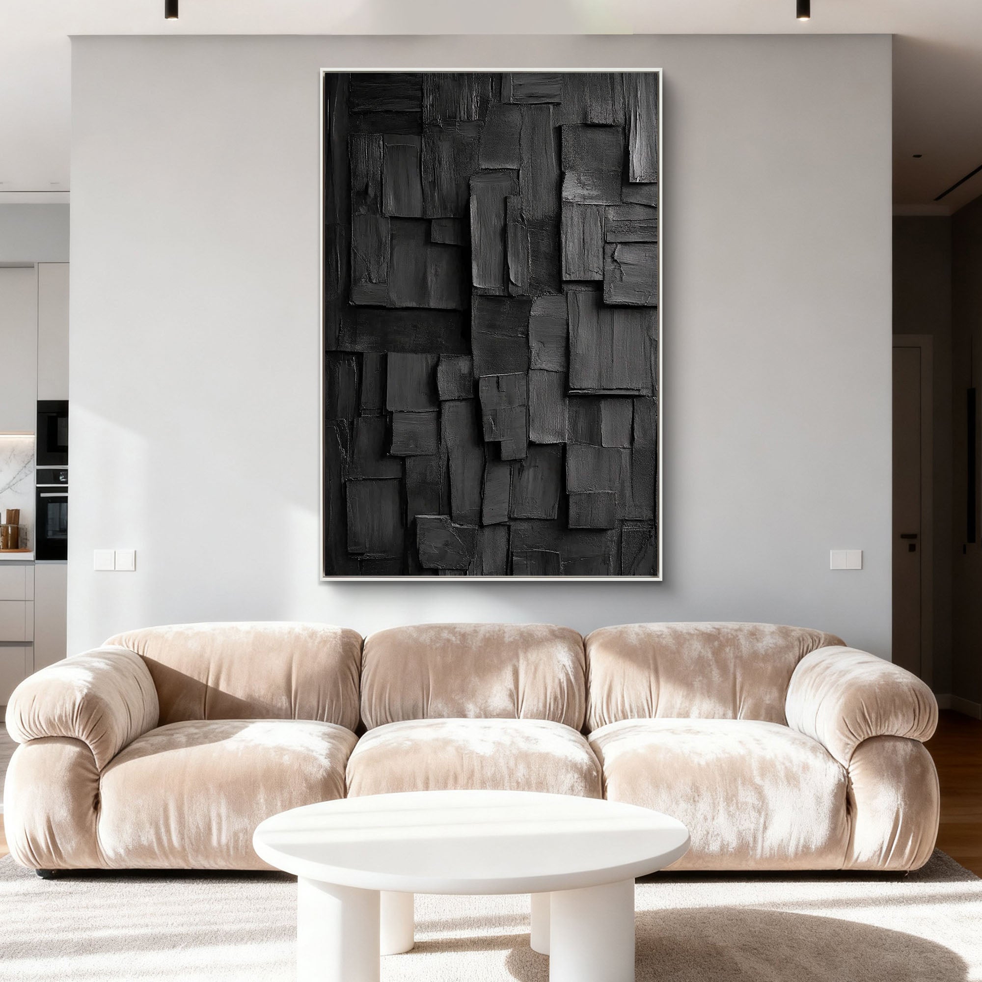 Abstract Canvas Art #AB835