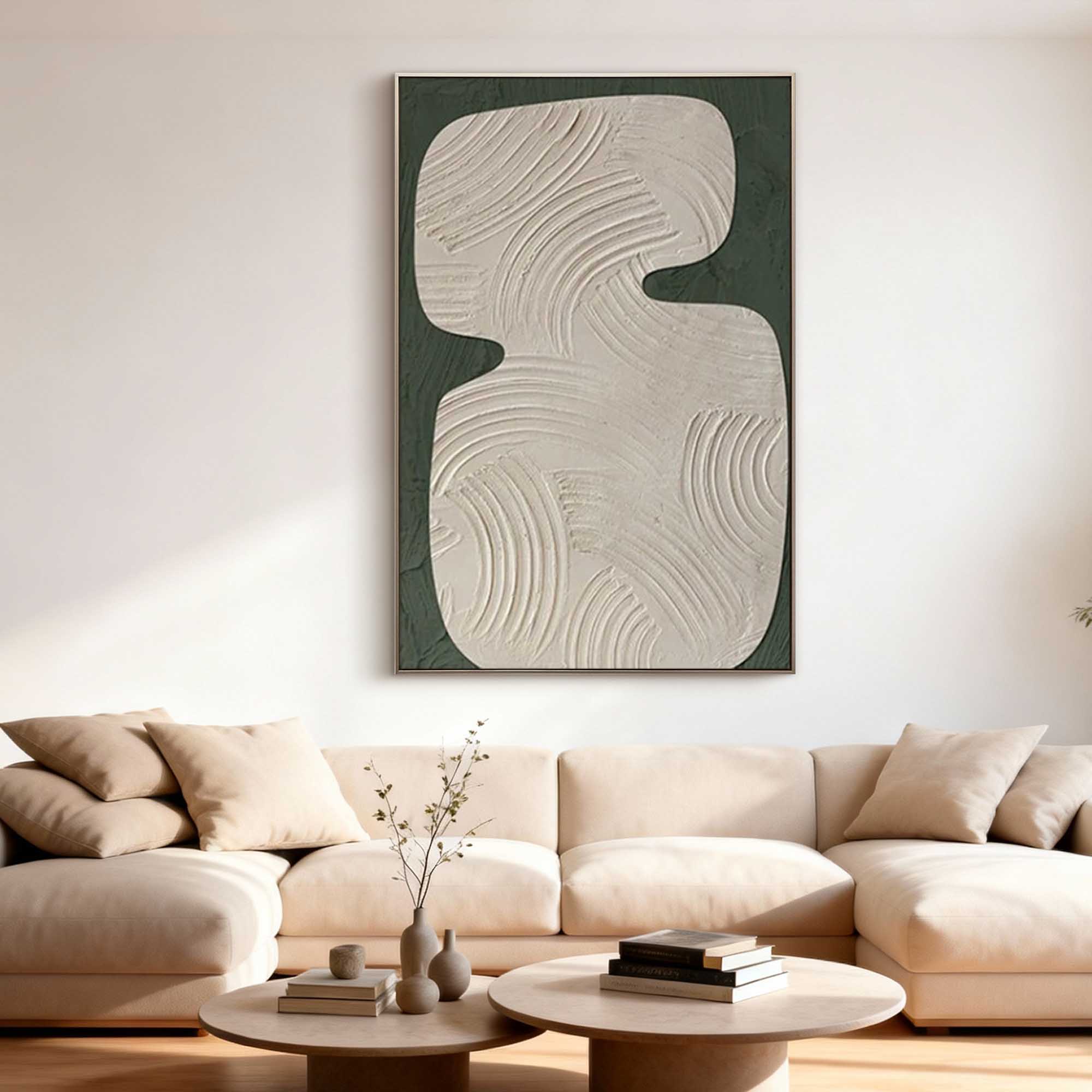 Abstract Canvas Art #AB959