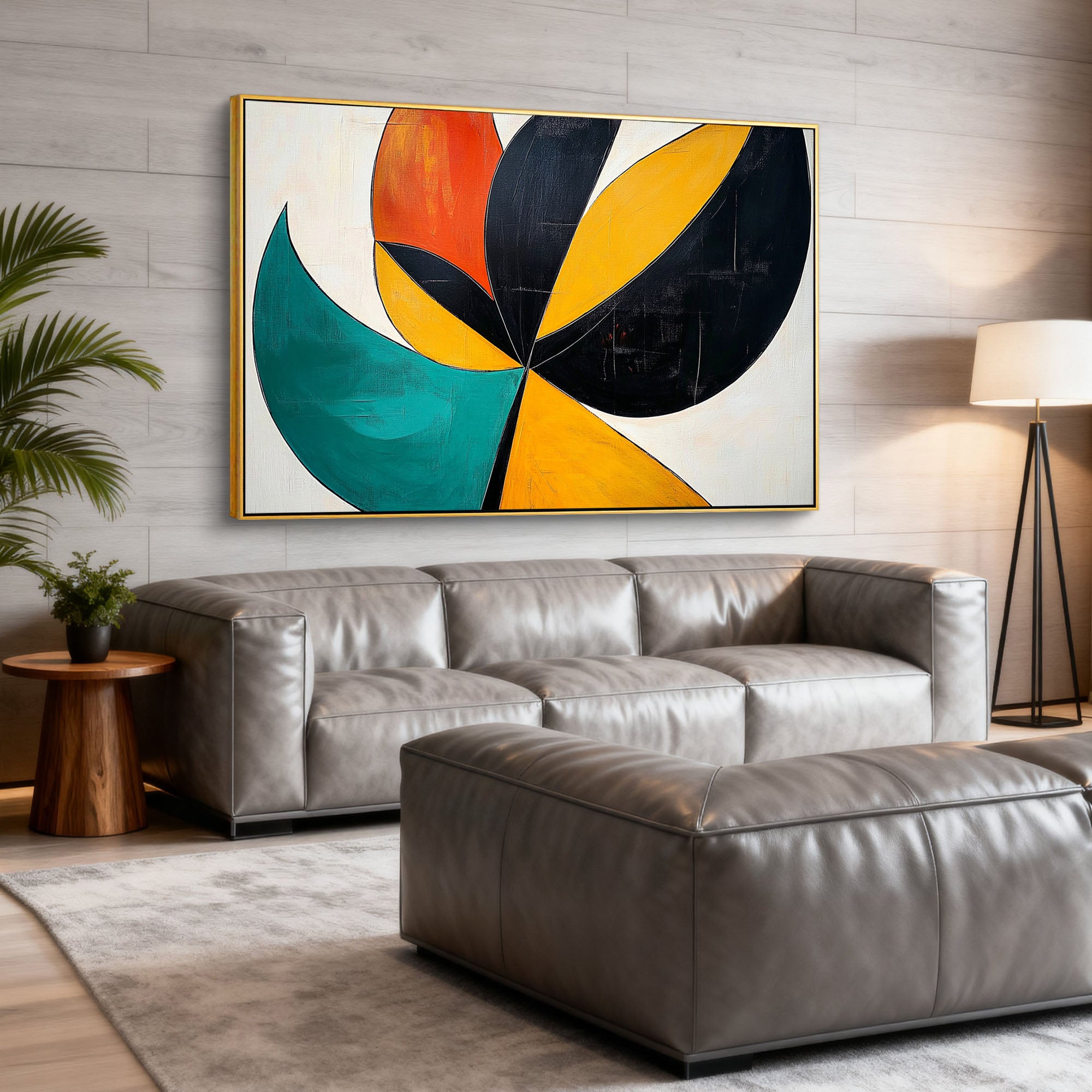 Abstract Canvas Art #AB826