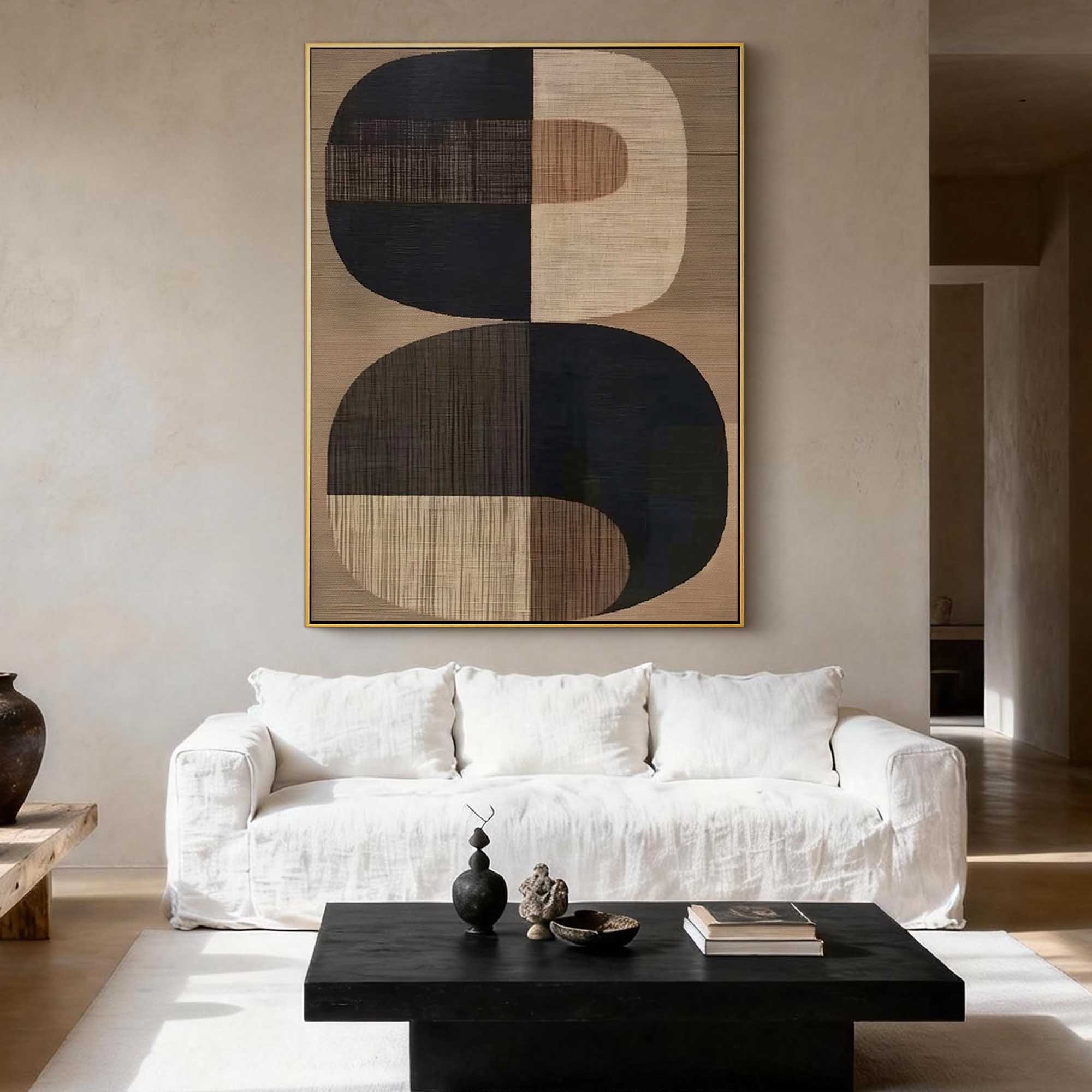 Abstract Canvas Art #AB987