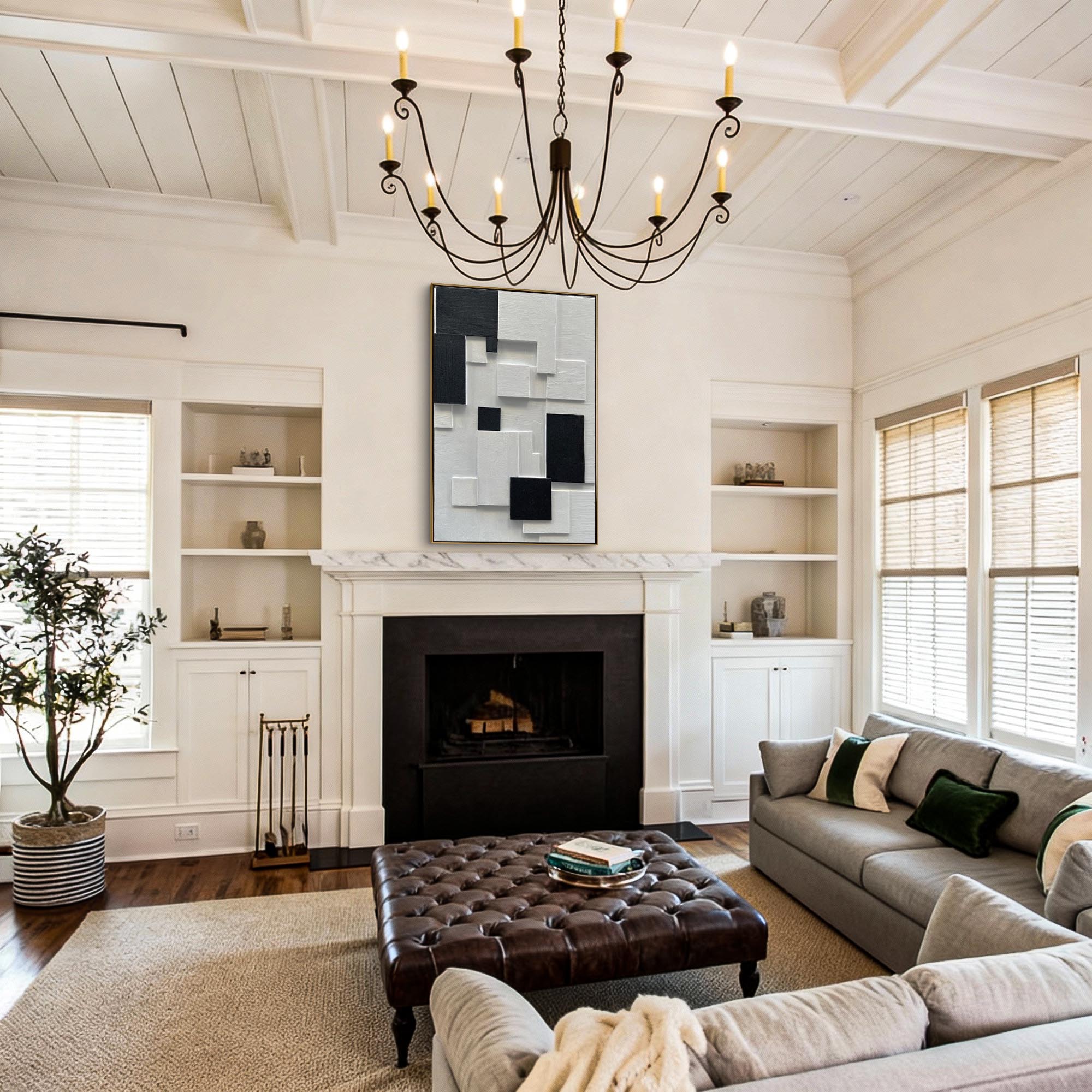 Plaster & Texture Art #PT 209