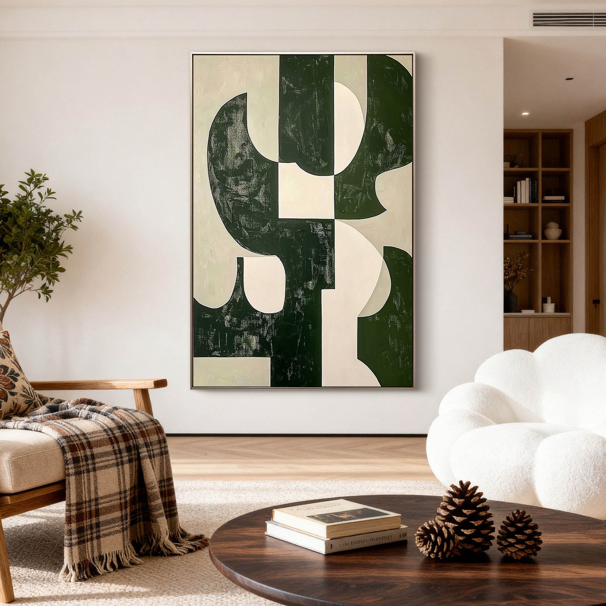 Abstract Canvas Art #AB848