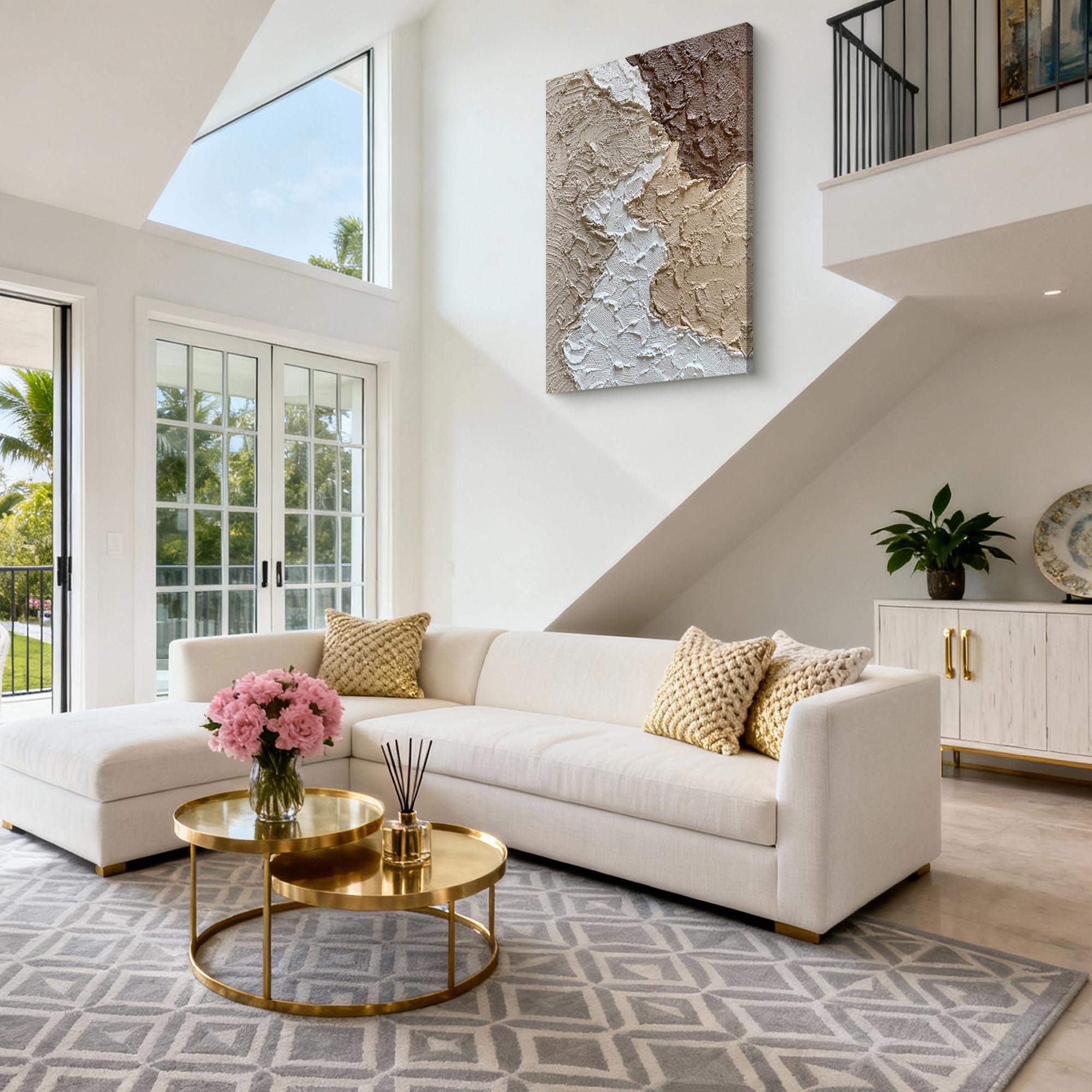 Plaster & Texture Art #PT 272