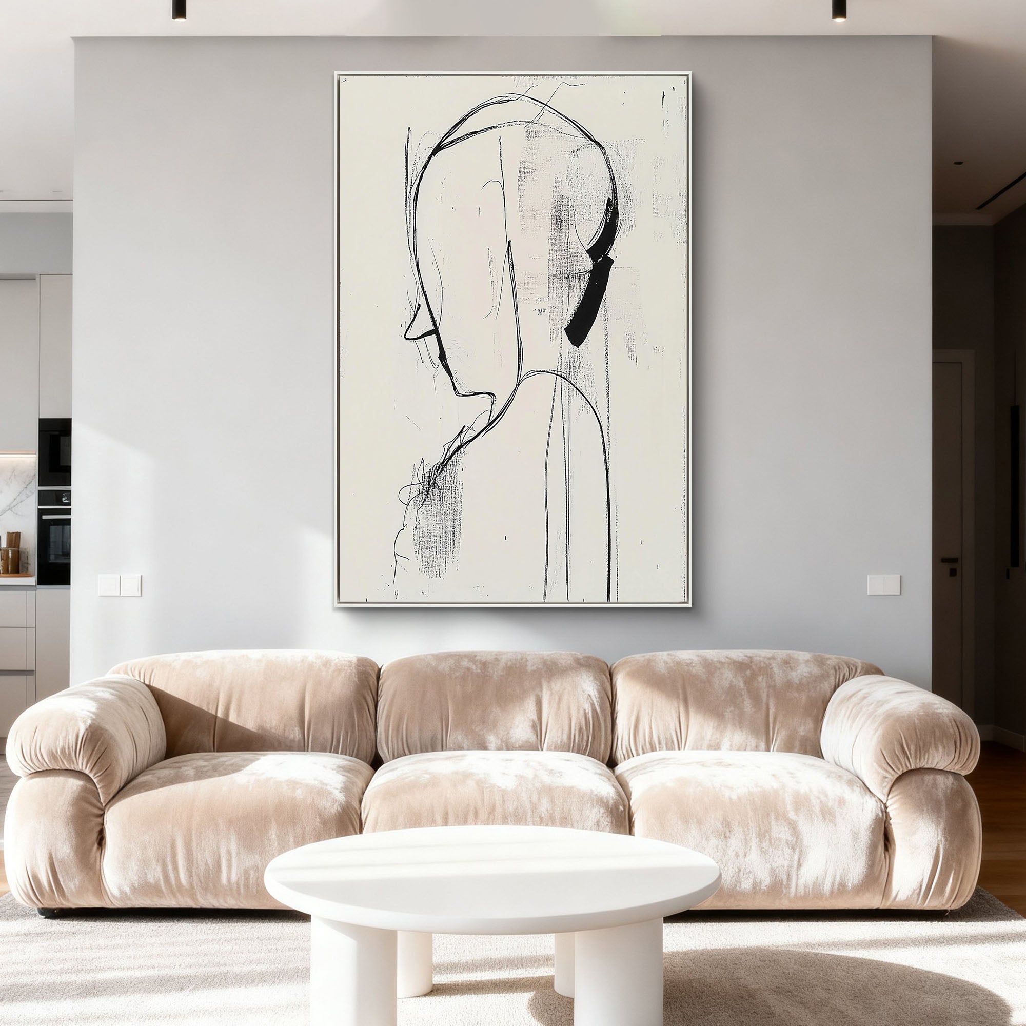 People Canvas Art #PE478