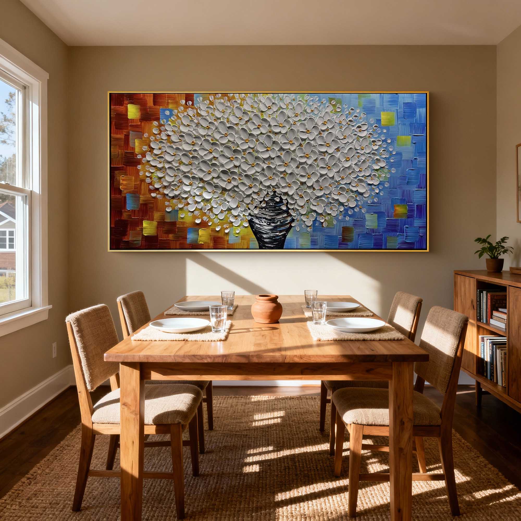 Flower Canvas Art #FL272