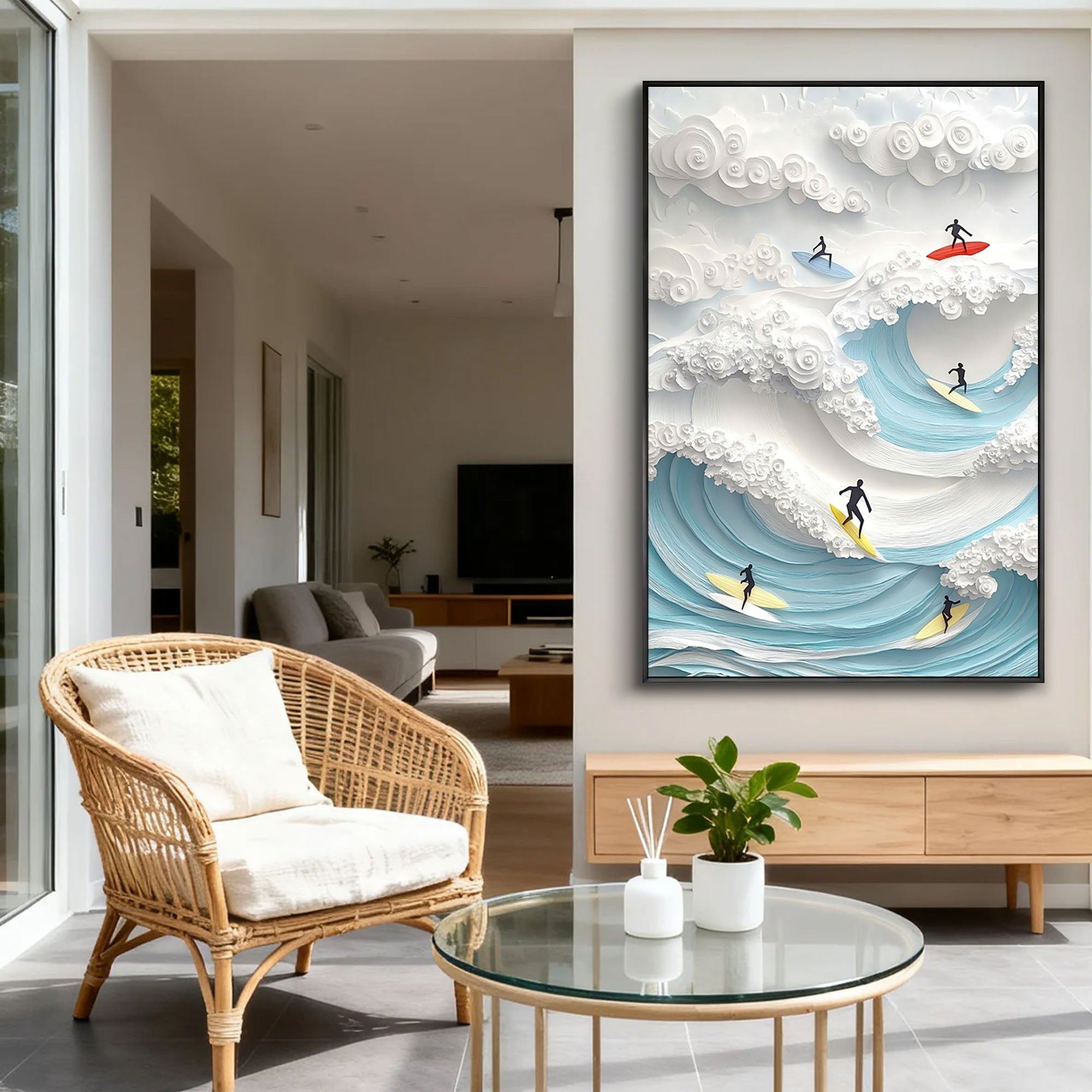 Plaster & Texture Art #PT 198