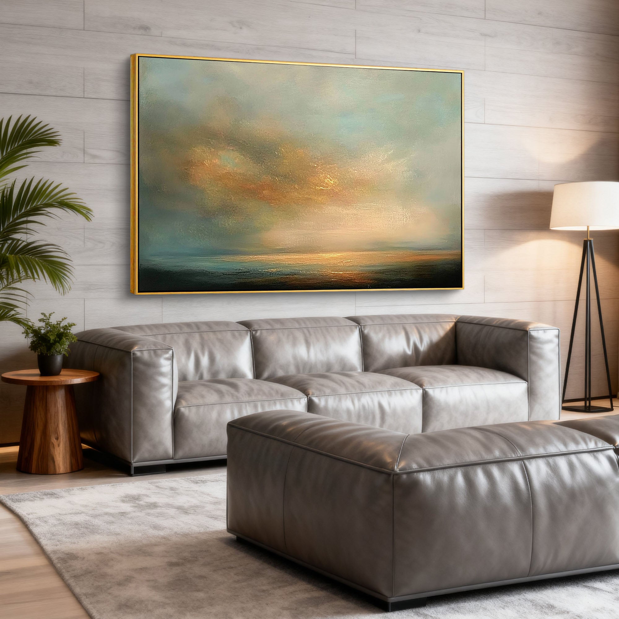 Abstract Canvas Art #AB824