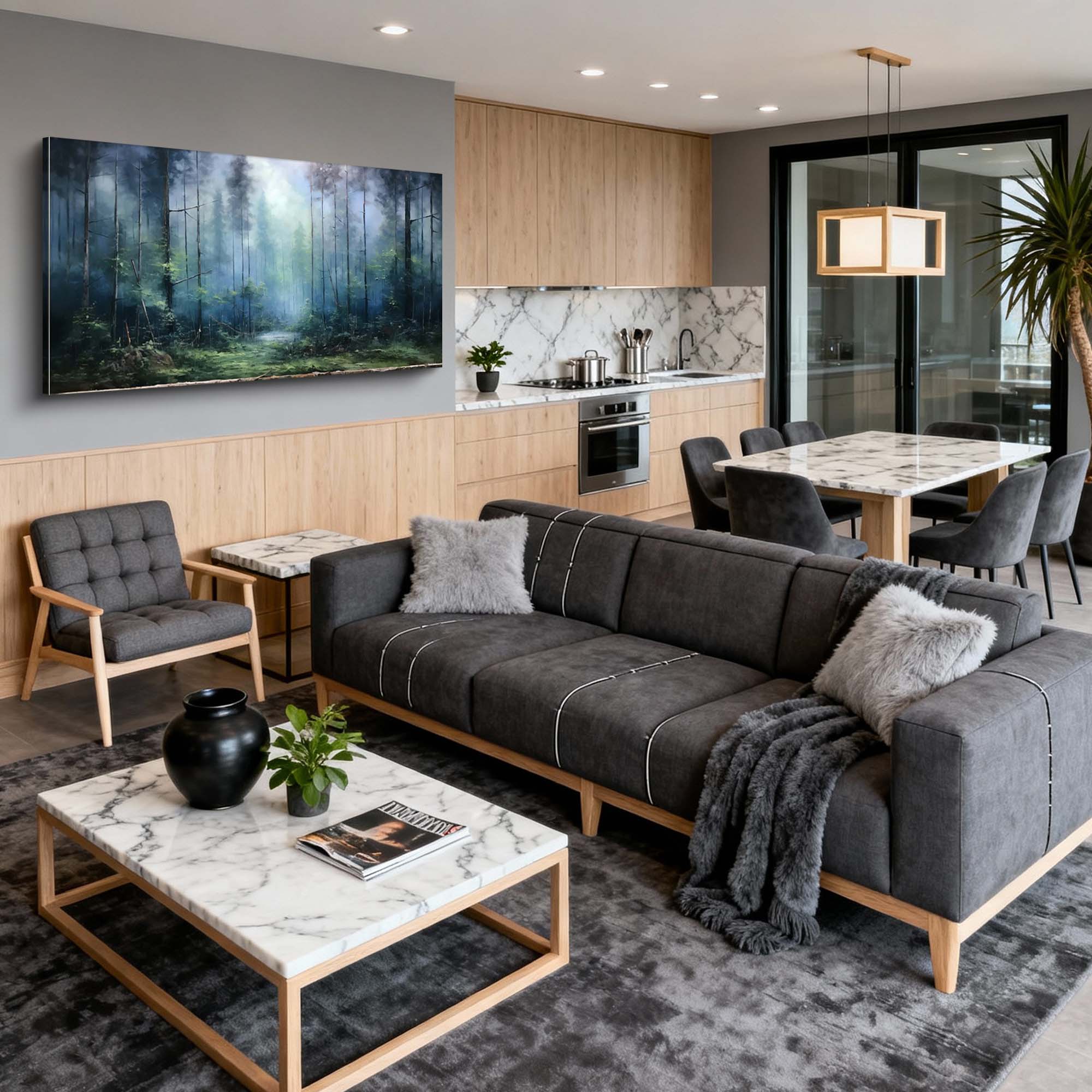 Landscape Canvas Art #LC108