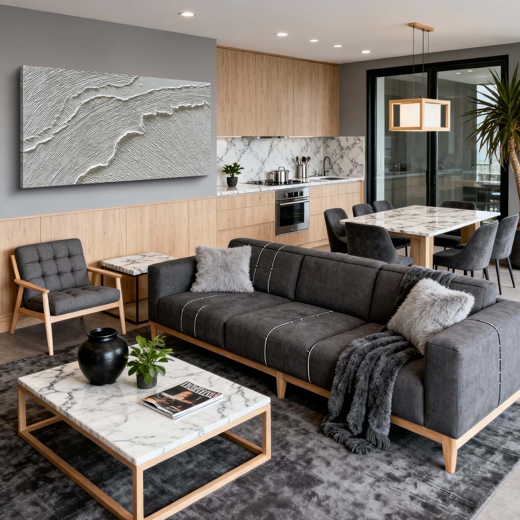 Plaster & Texture Art #PT 119