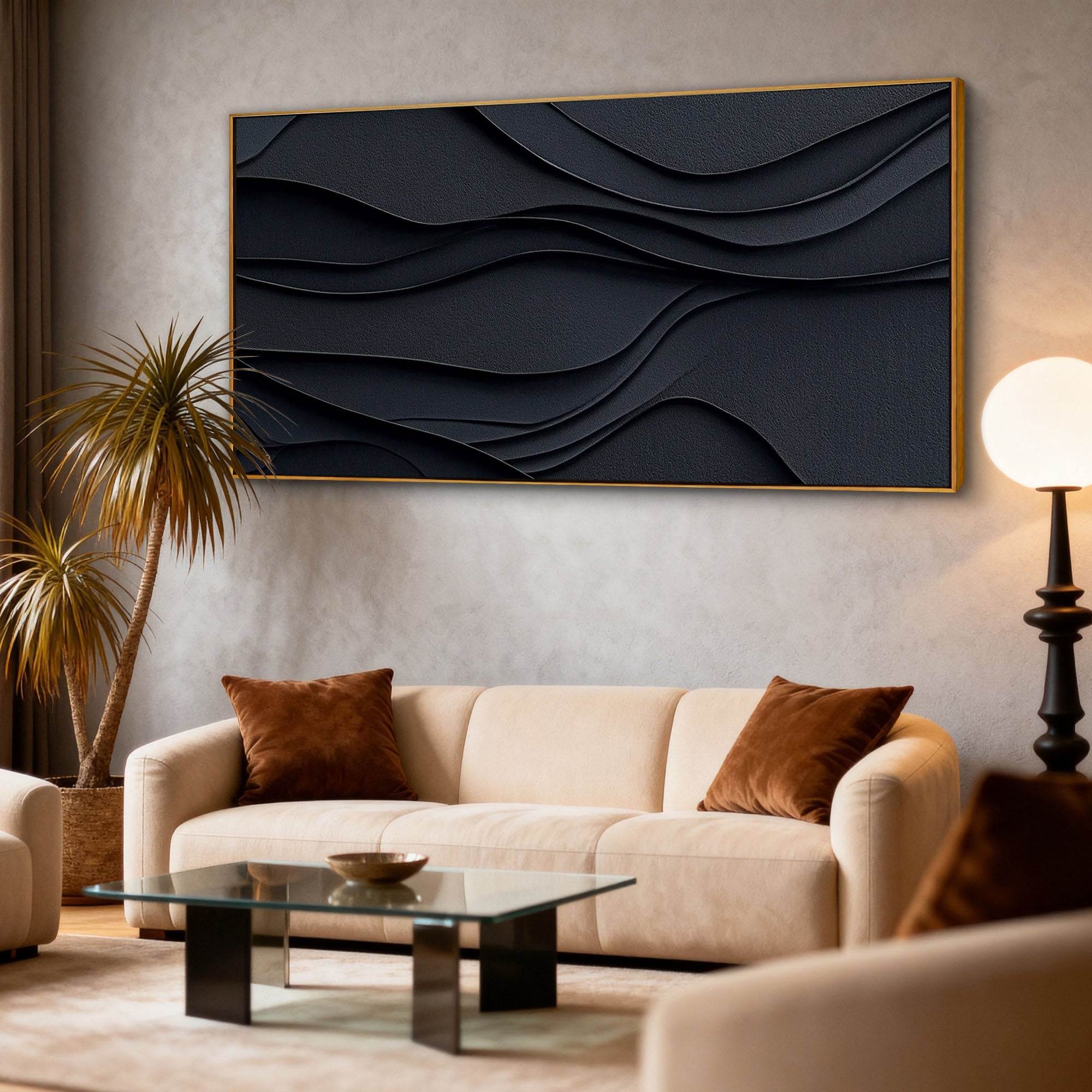 Abstract Canvas Art #AB819