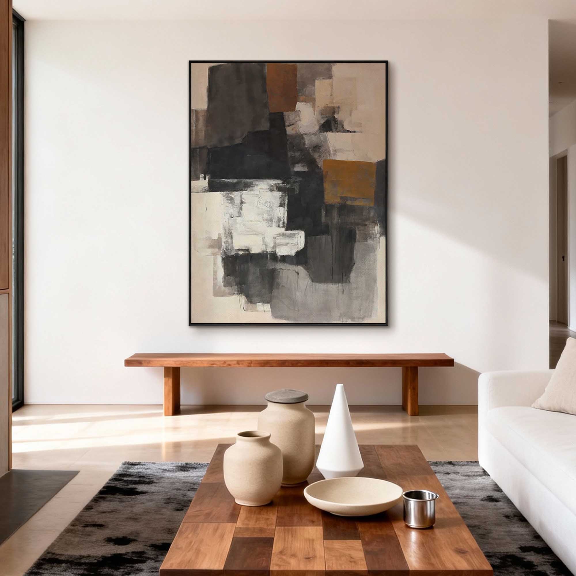 Abstract Canvas Art #AB931