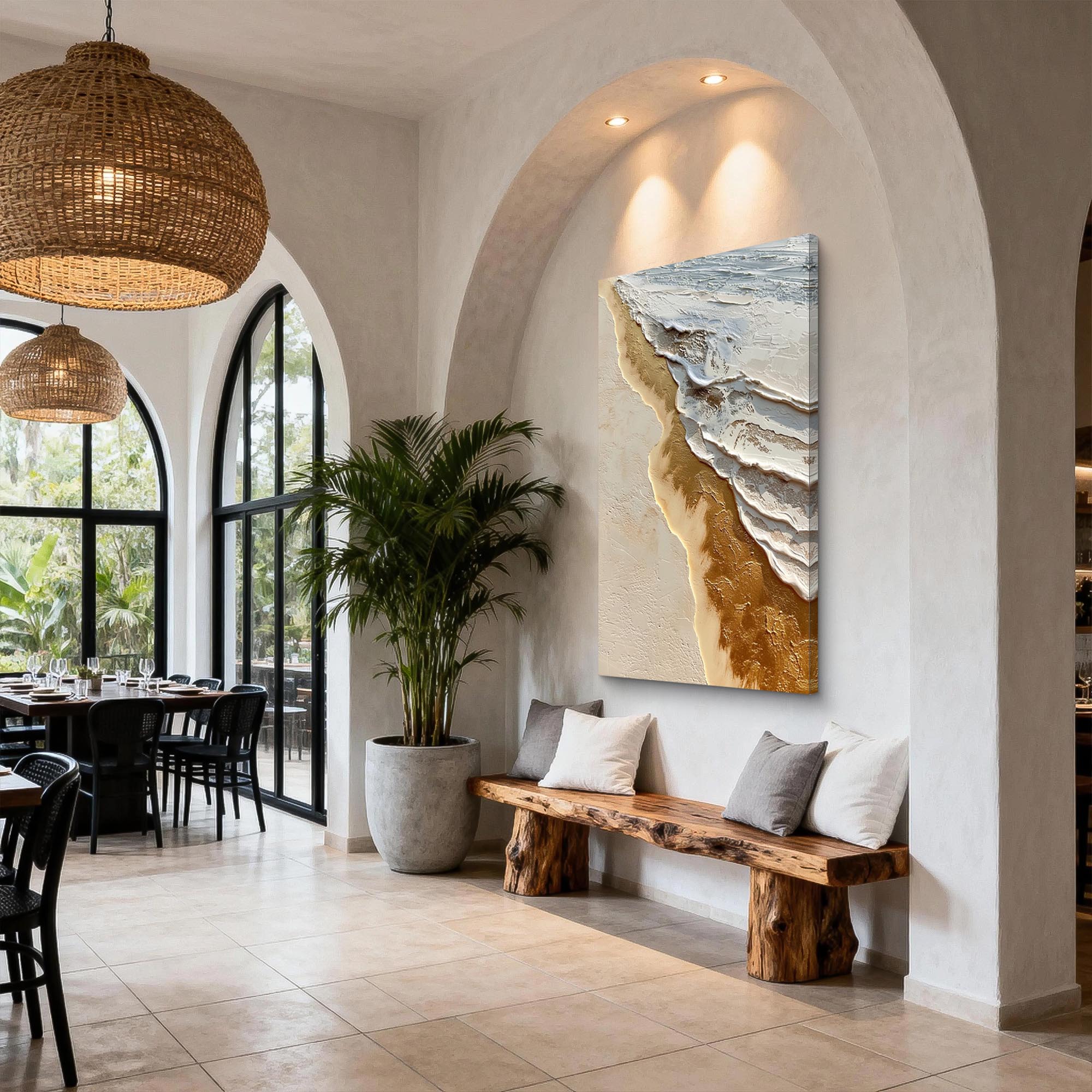 Plaster & Texture Art #PT 162