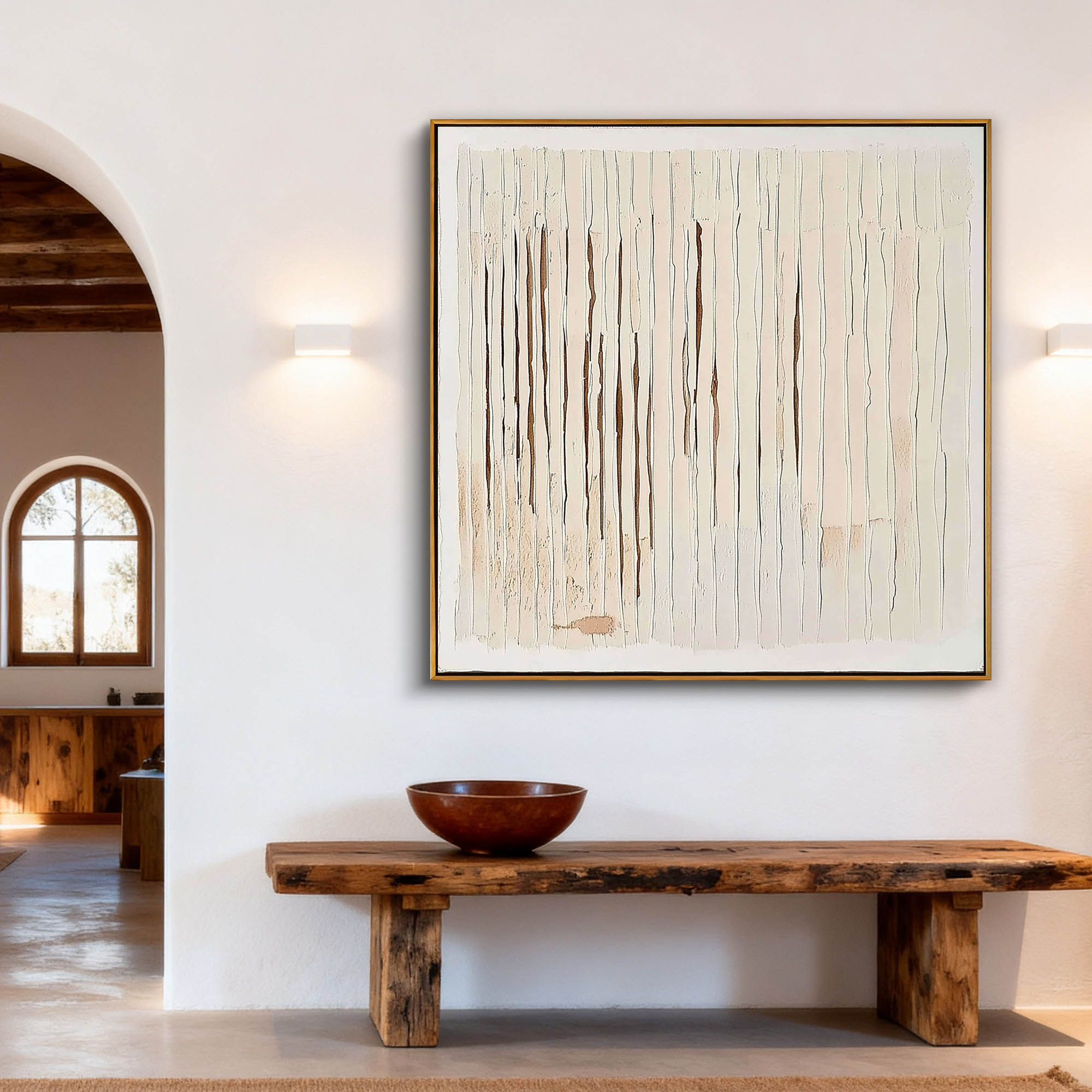 Abstract Canvas Art #AB854