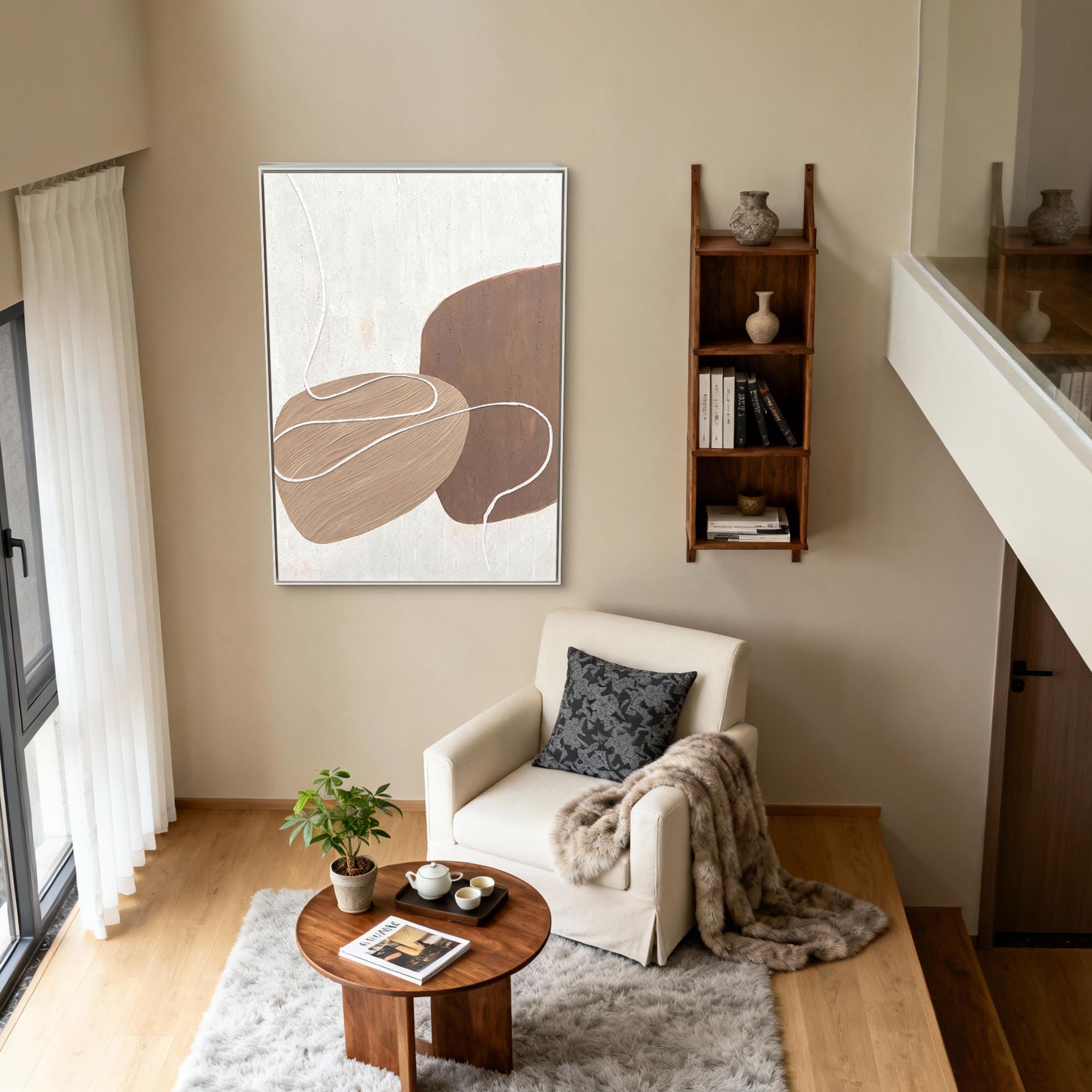 Abstract Canvas Art #AB885