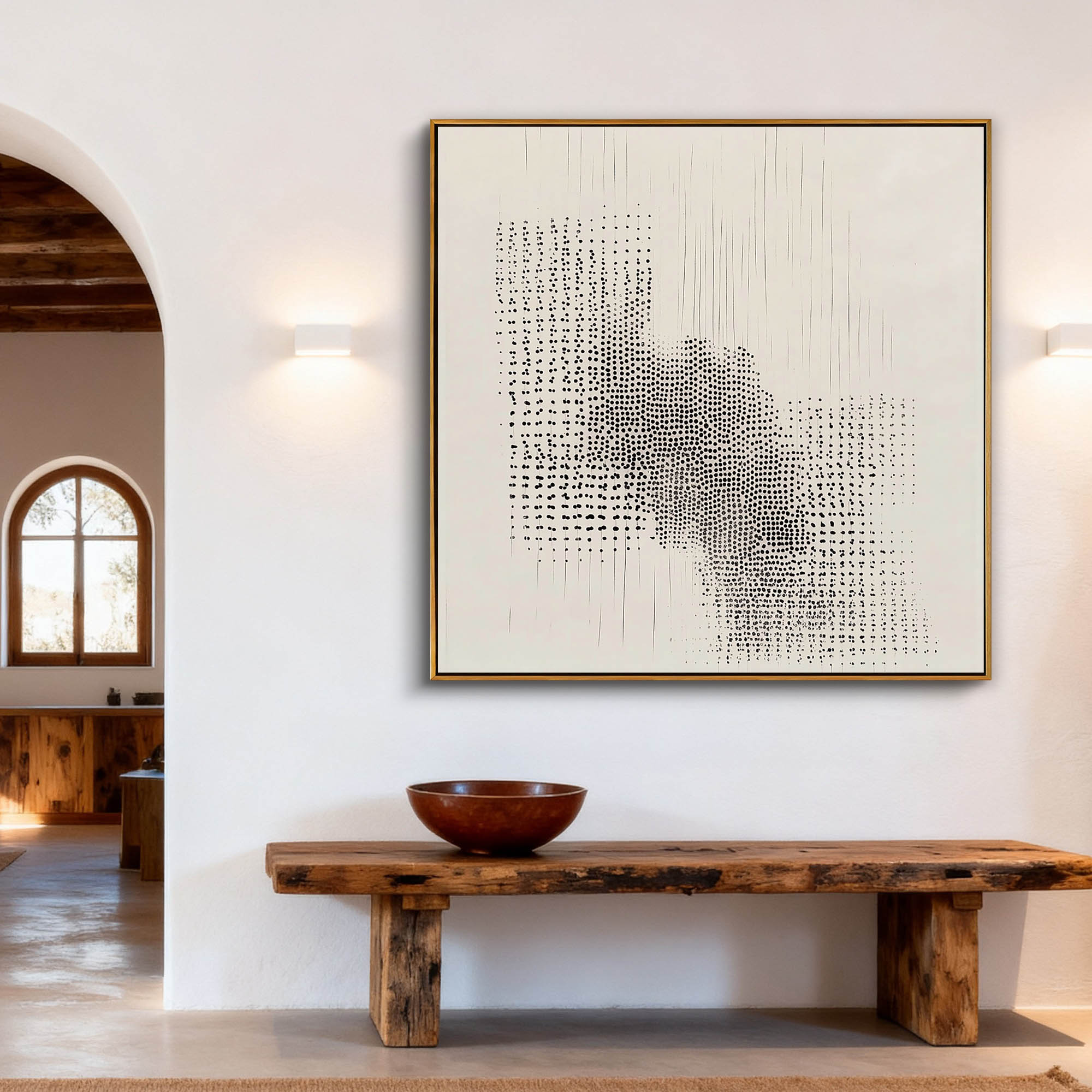 Abstract Canvas Art #AB862