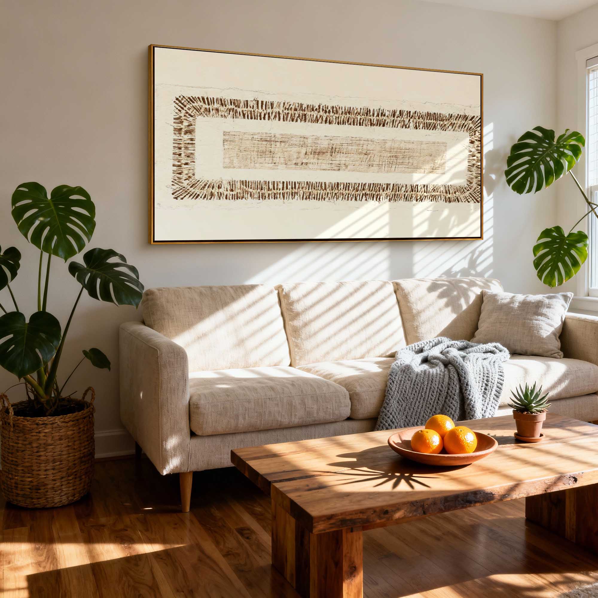 Abstract Canvas Art #AB880