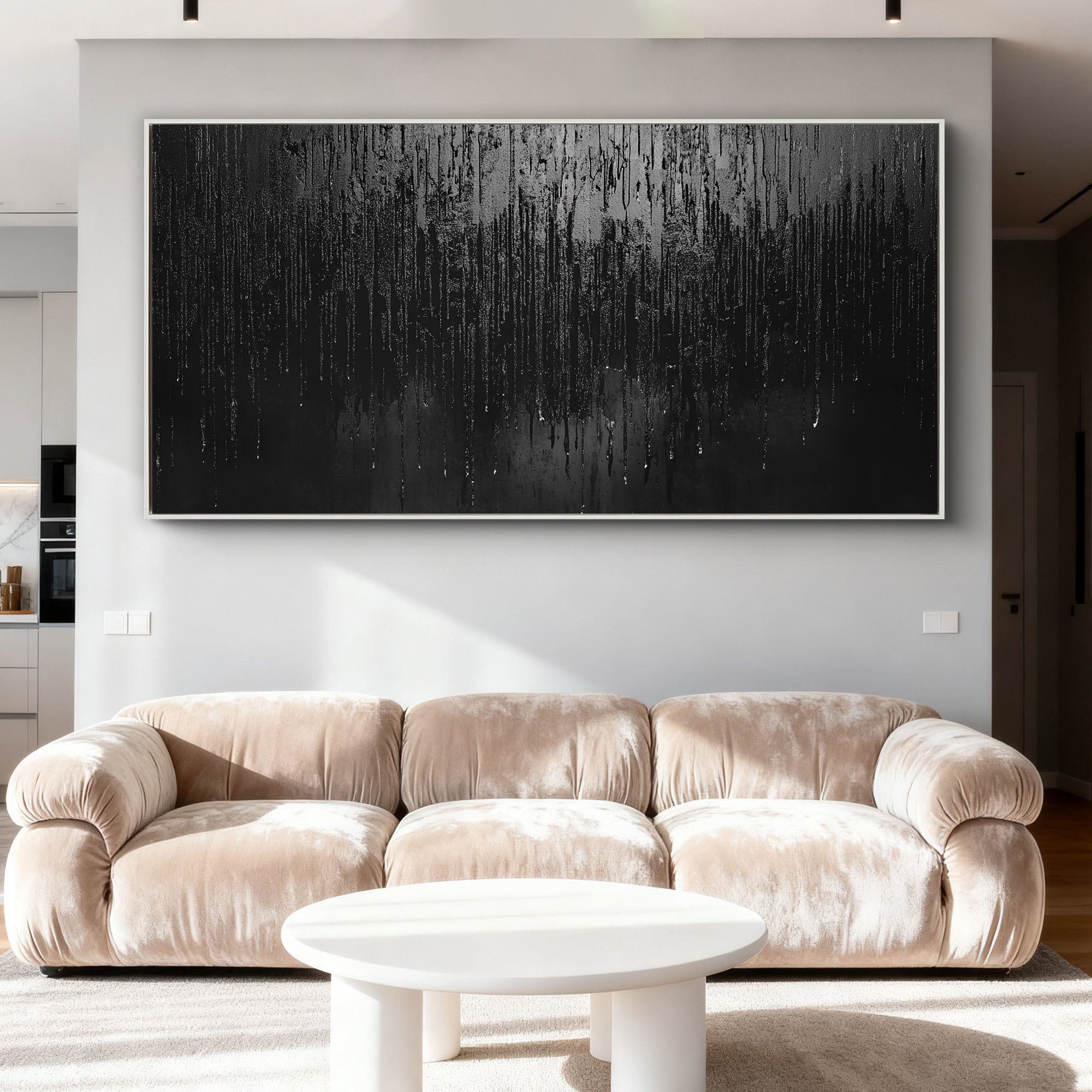 Abstract Canvas Art #AB820