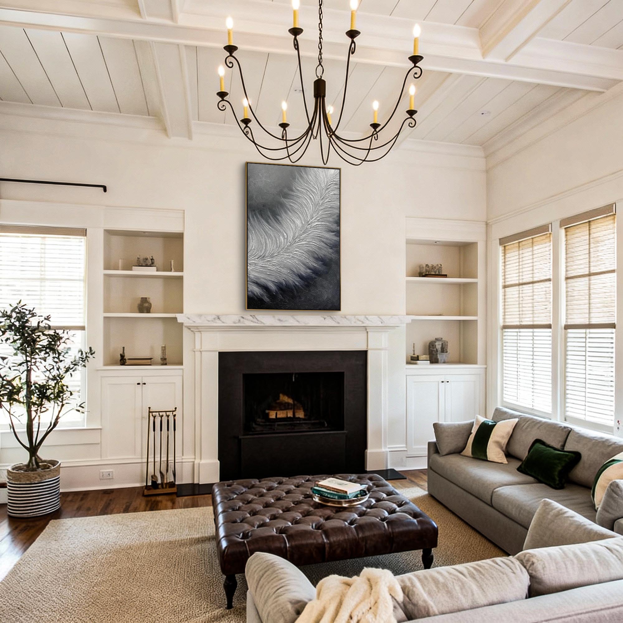 Plaster & Texture Art #PT 134