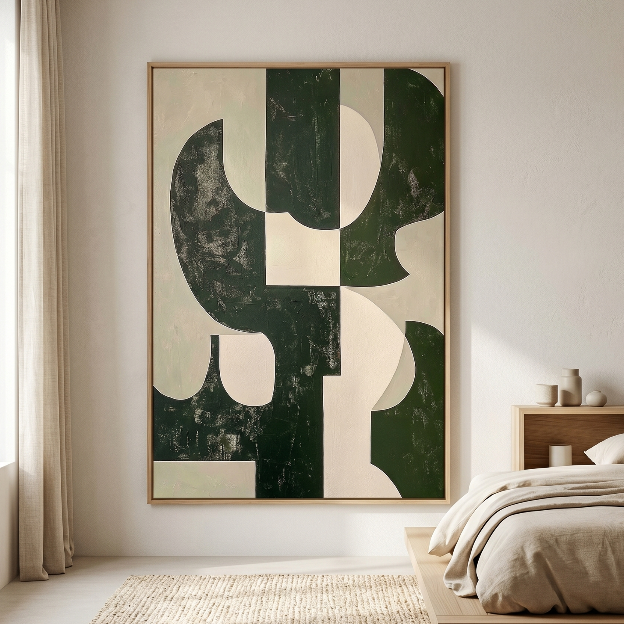 Abstract Canvas Art #AB848