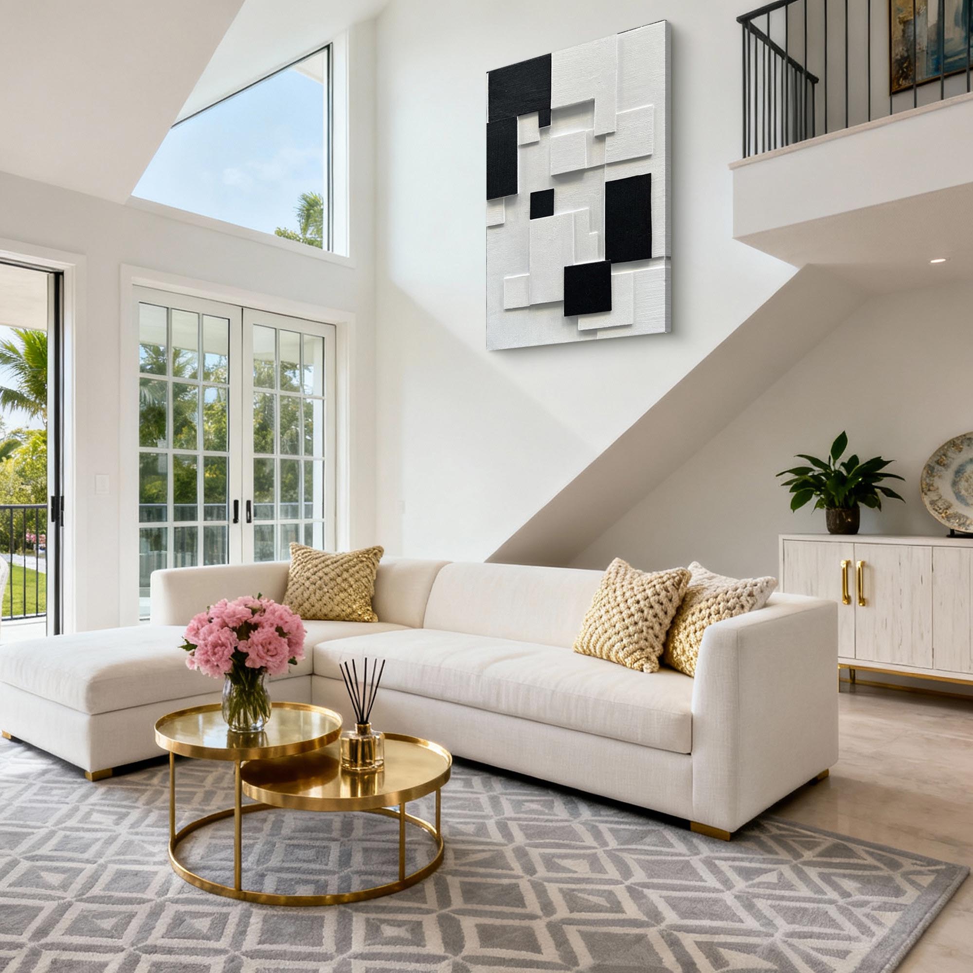 Plaster & Texture Art #PT 209