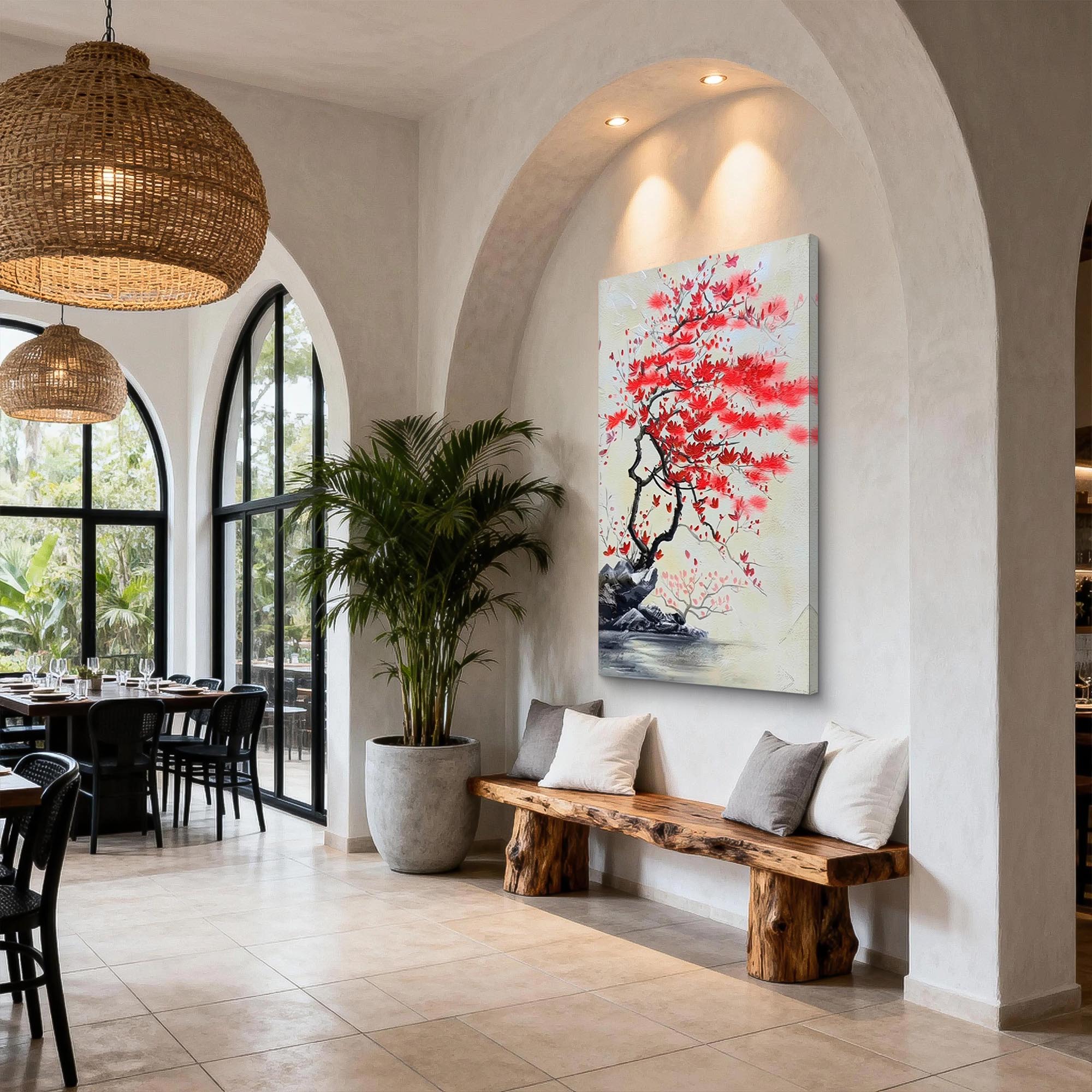 Flower Canvas Art #FL285